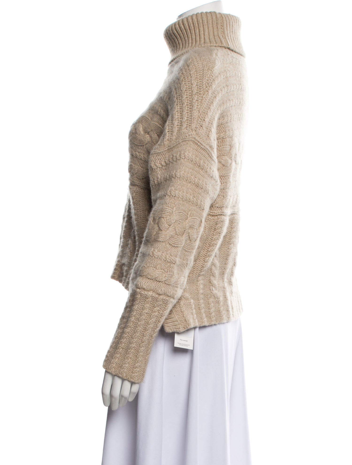 La Ligne Cashmere Turtleneck Sweater