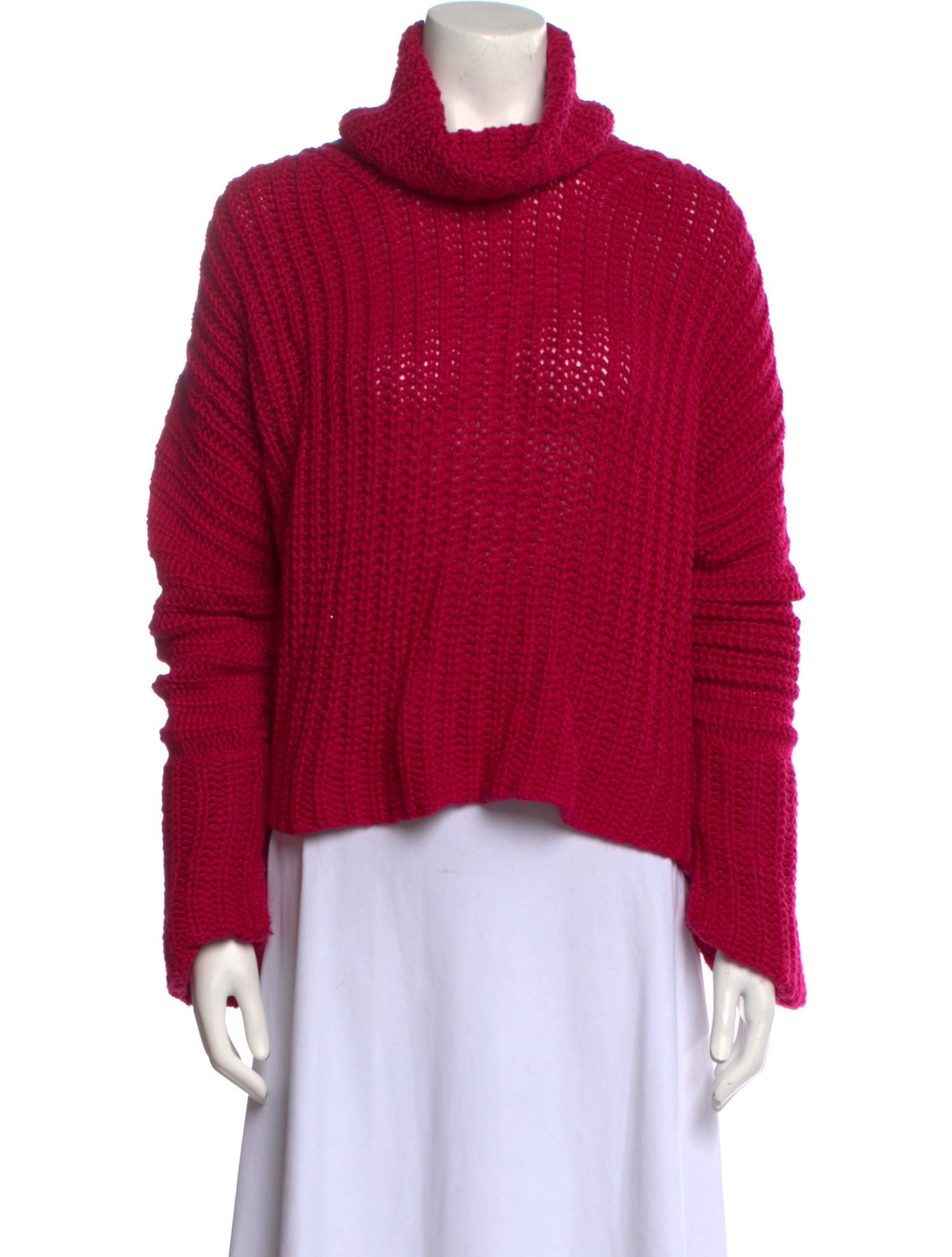 La Ligne Merino Wool Turtleneck Sweater