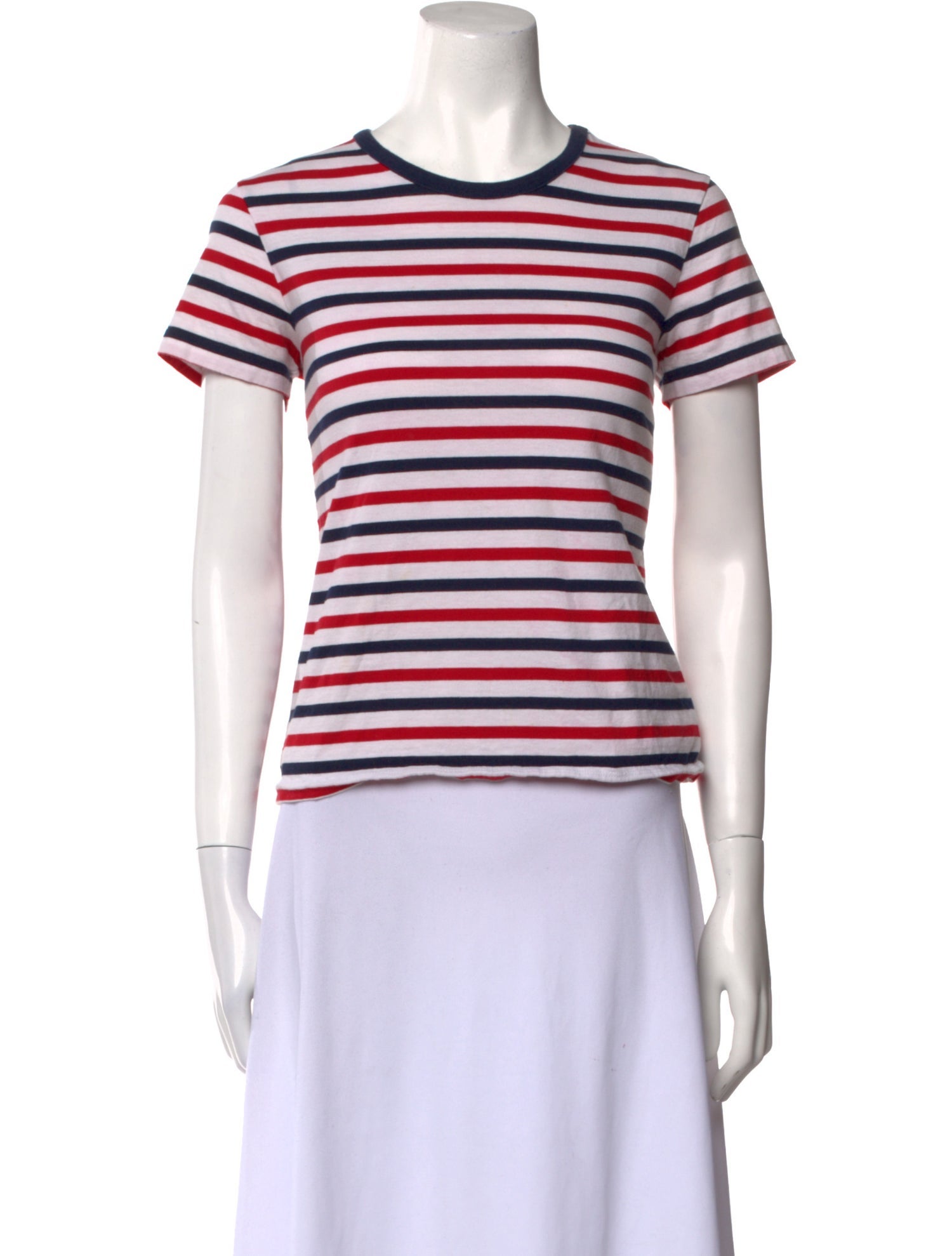 La Ligne Striped Crew Neck T-Shirt