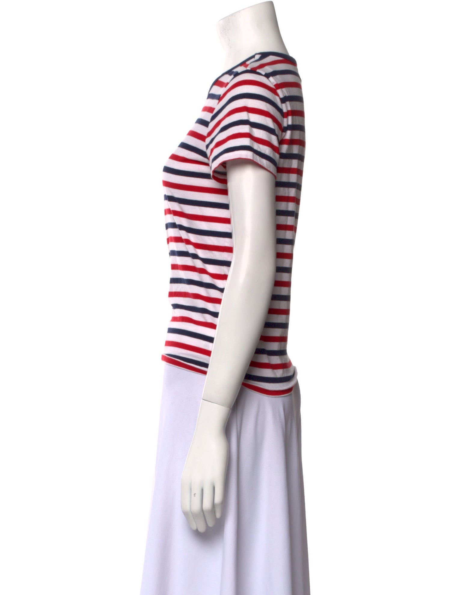 La Ligne Striped Crew Neck T-Shirt