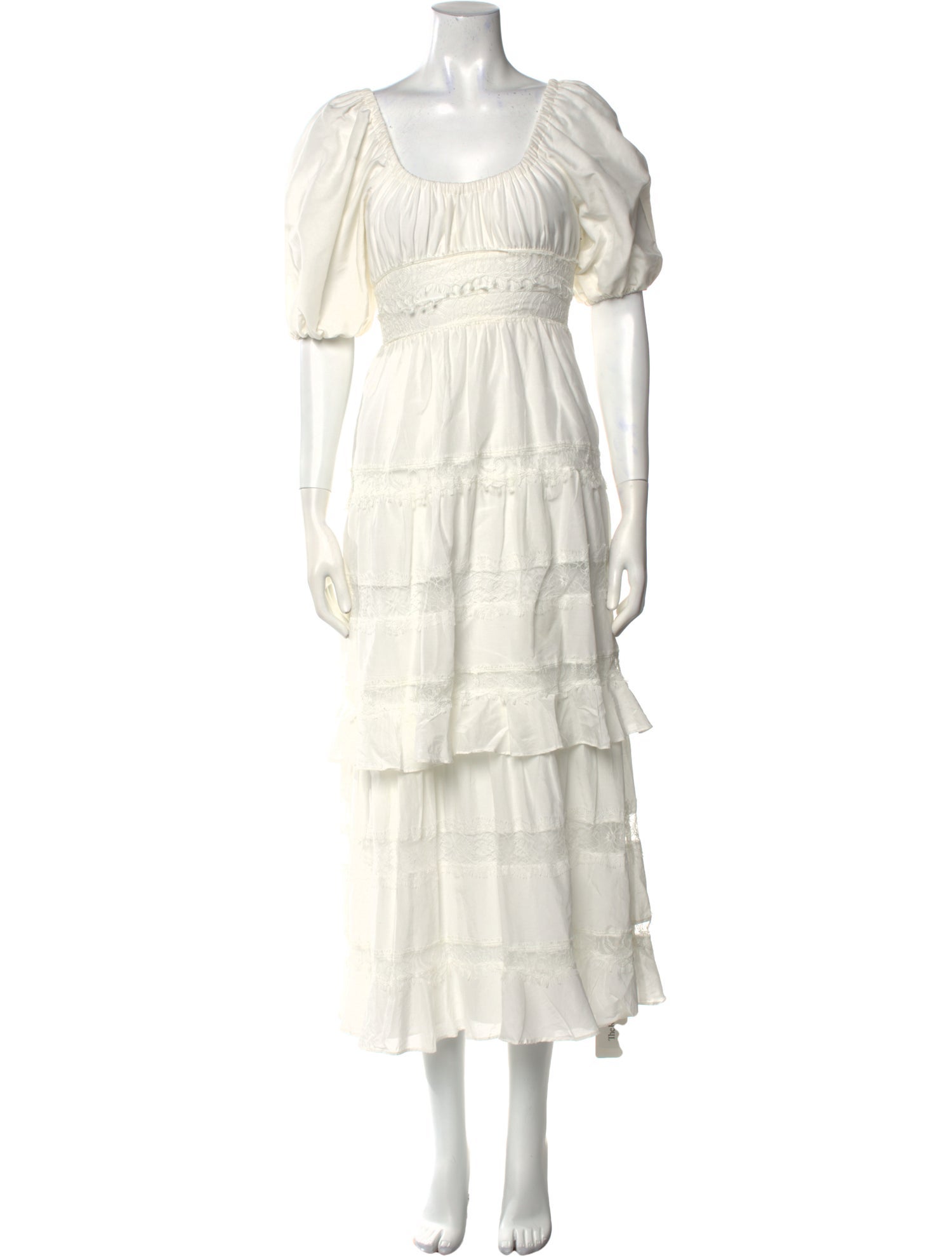 La Ligne Scoop Neck Long Dress