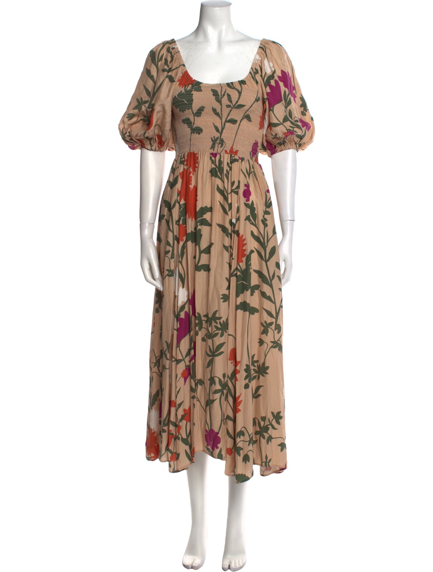 La Ligne Silk Long Dress