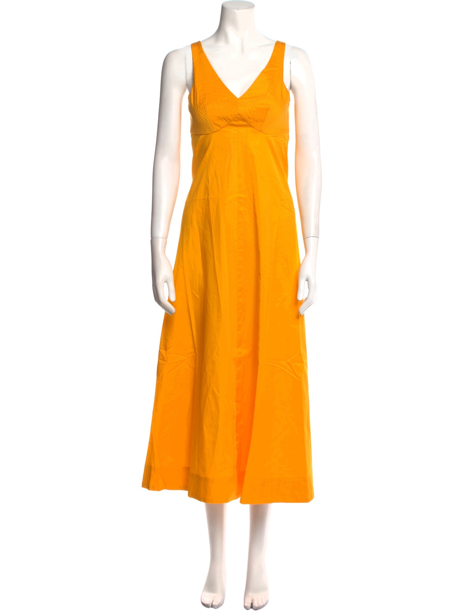 La Ligne V-Neck Long Dress w/ Tags