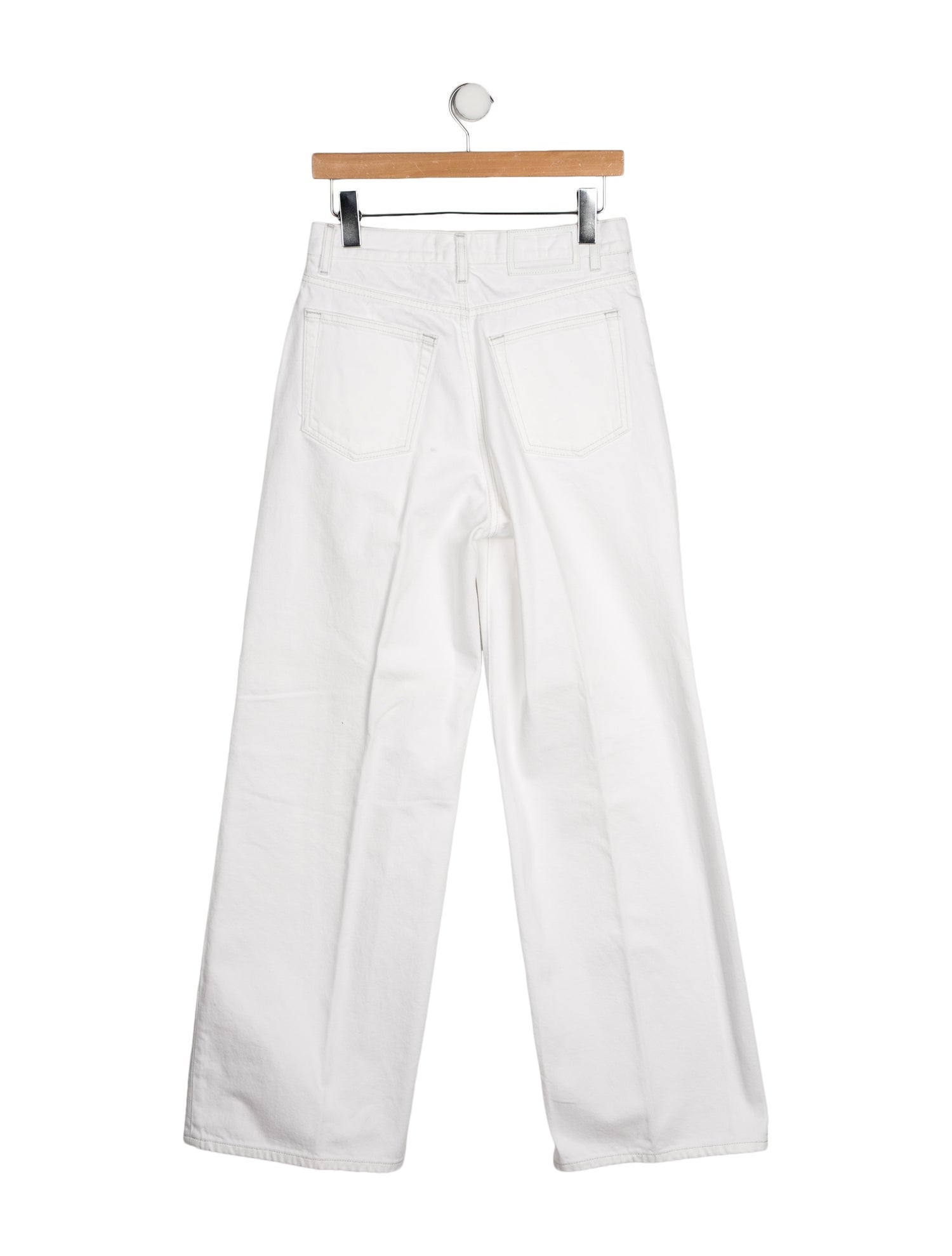 La Ligne High-Rise Wide Leg Jeans