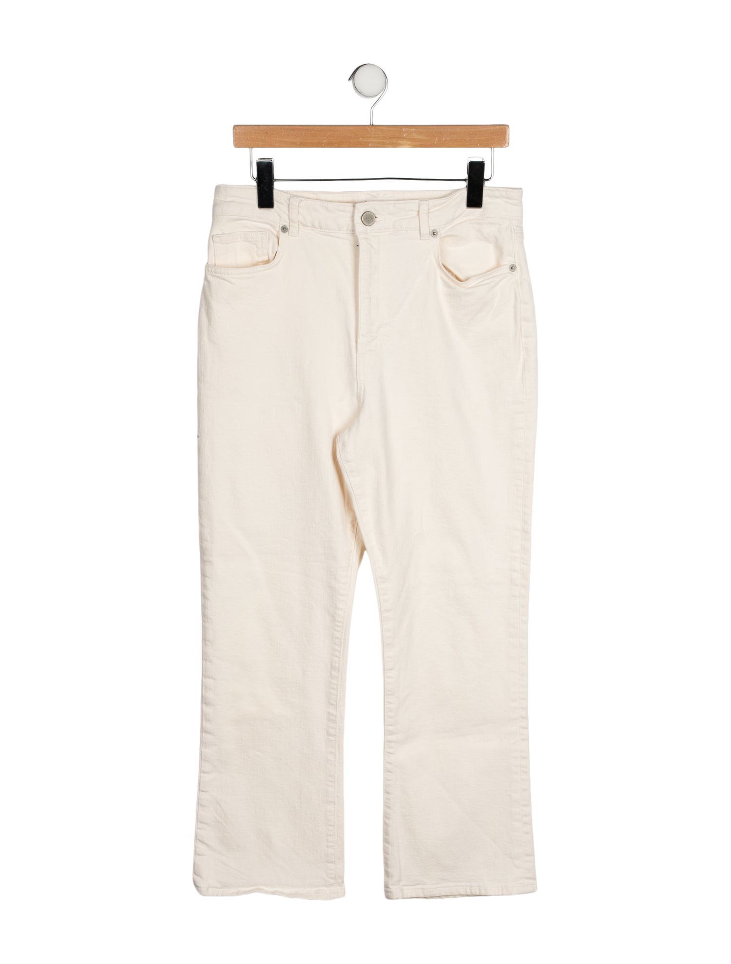 La Ligne High-Rise Wide Leg Jeans