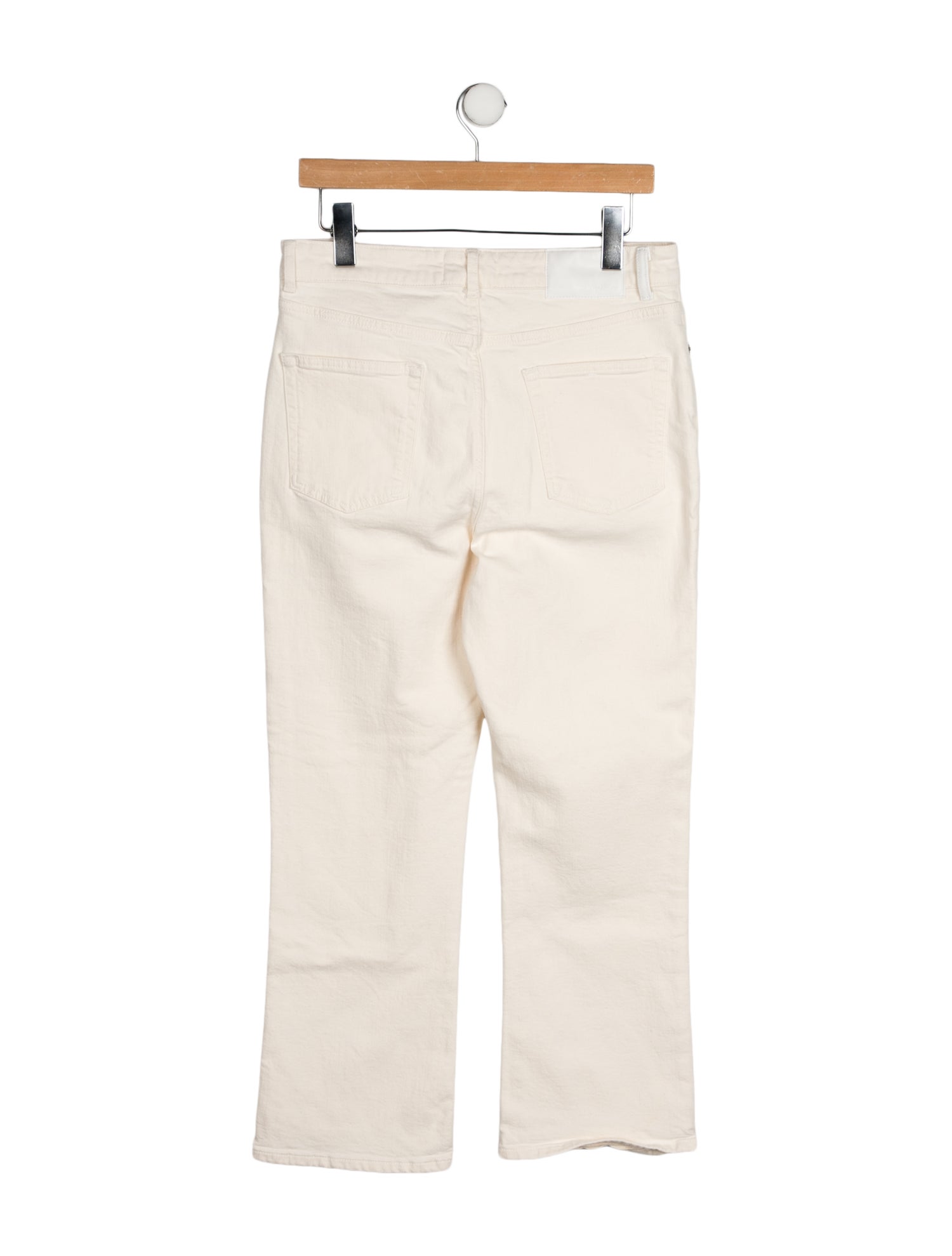 La Ligne High-Rise Wide Leg Jeans