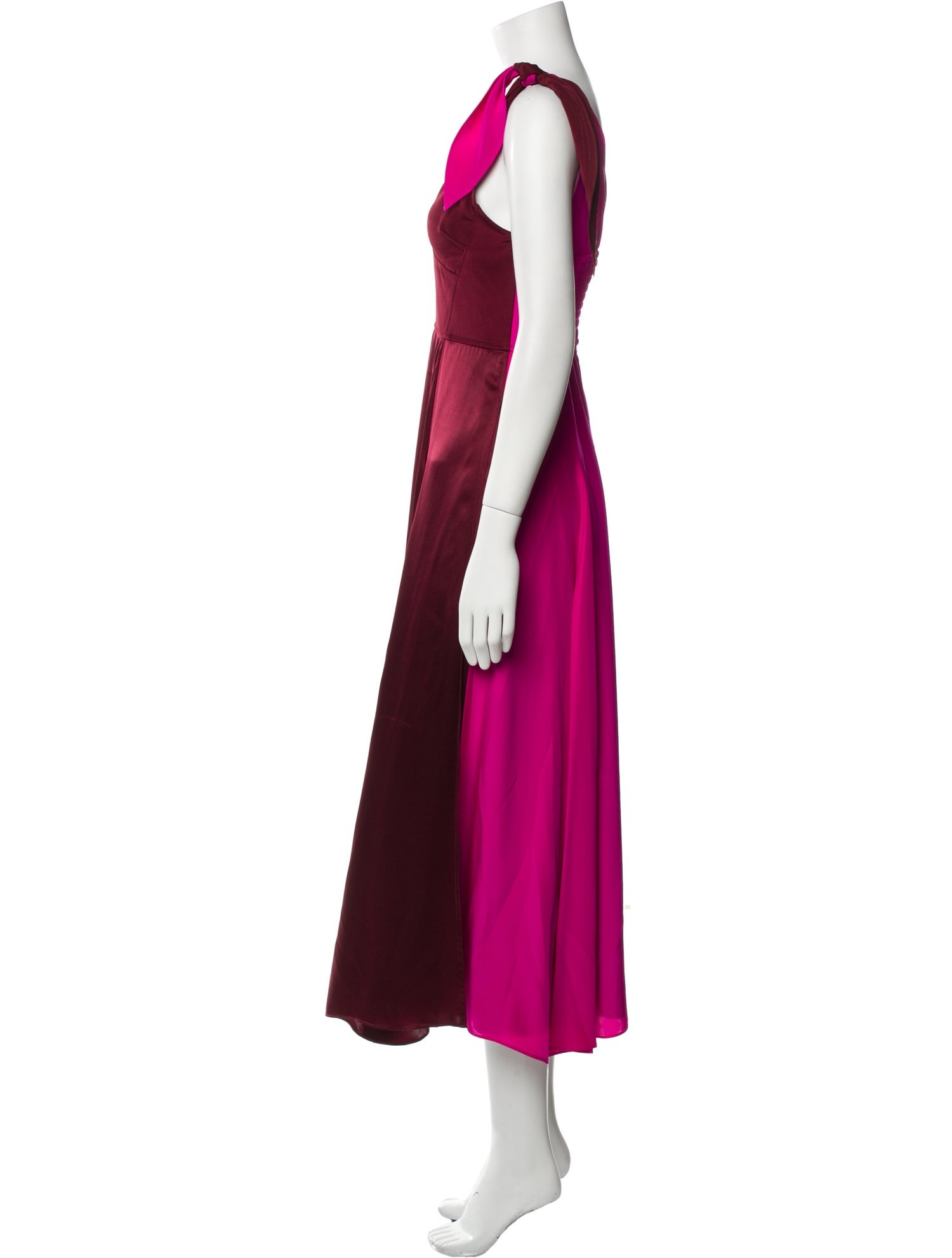 La Ligne Silk Long Dress