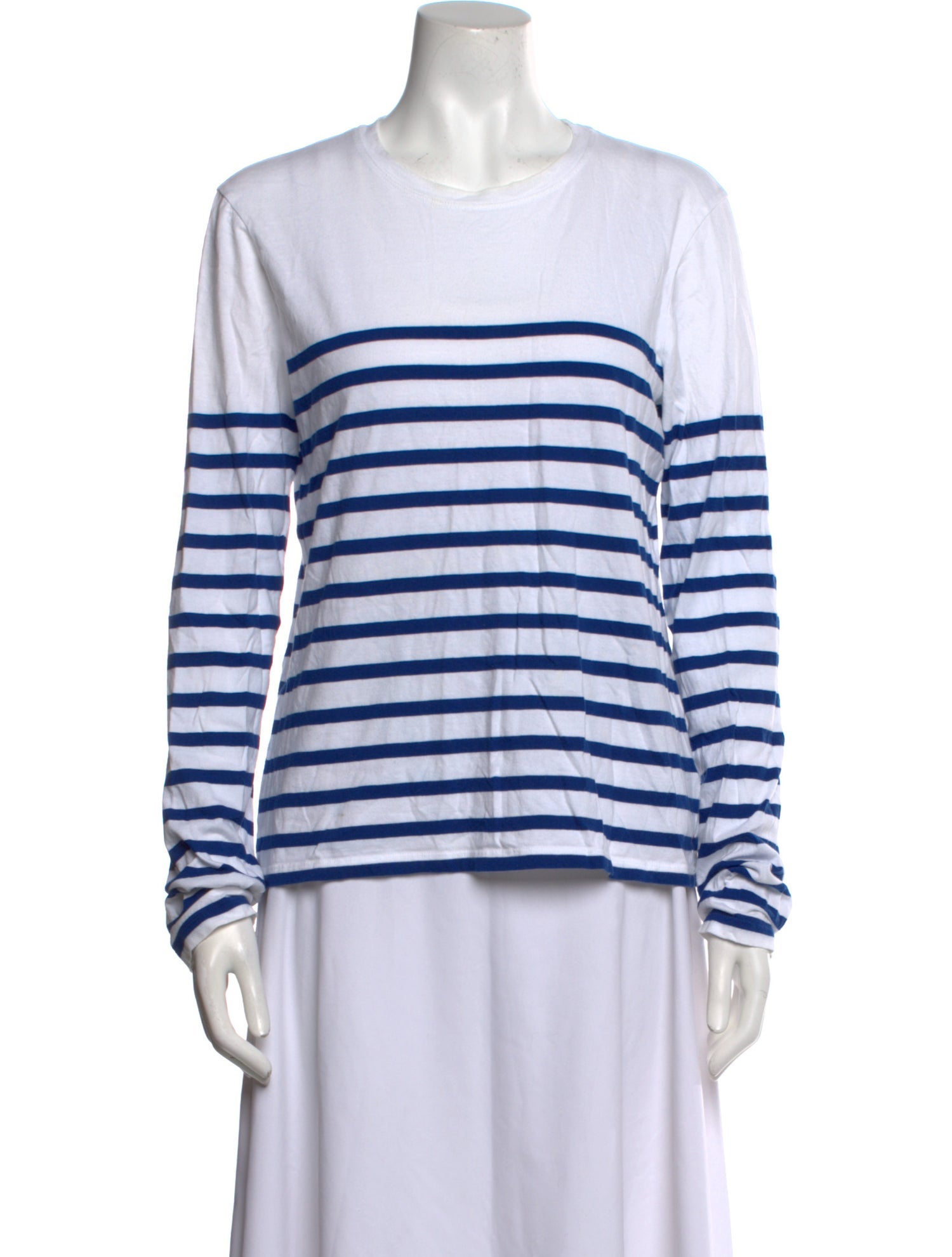 La Ligne Striped Crew Neck T-Shirt