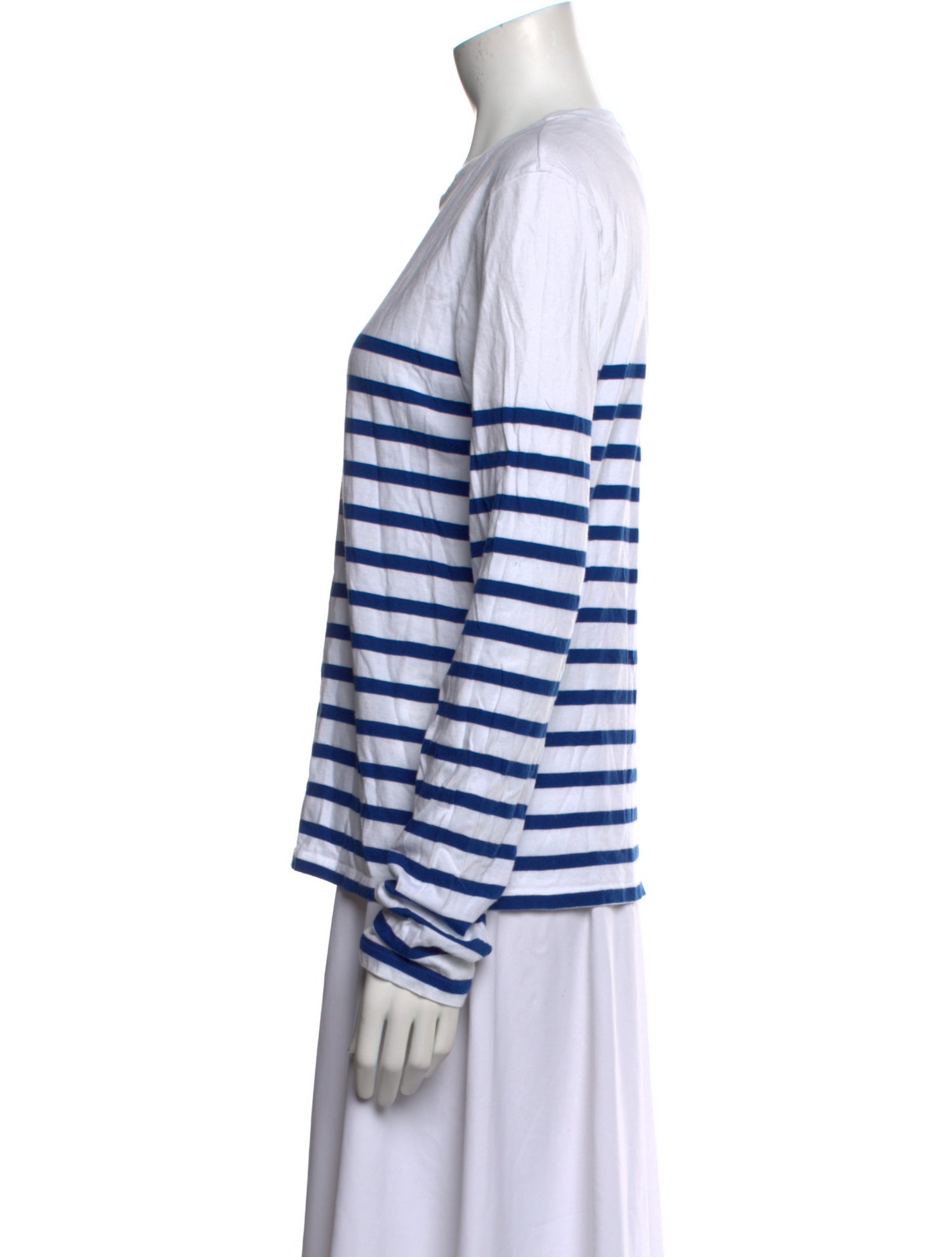 La Ligne Striped Crew Neck T-Shirt