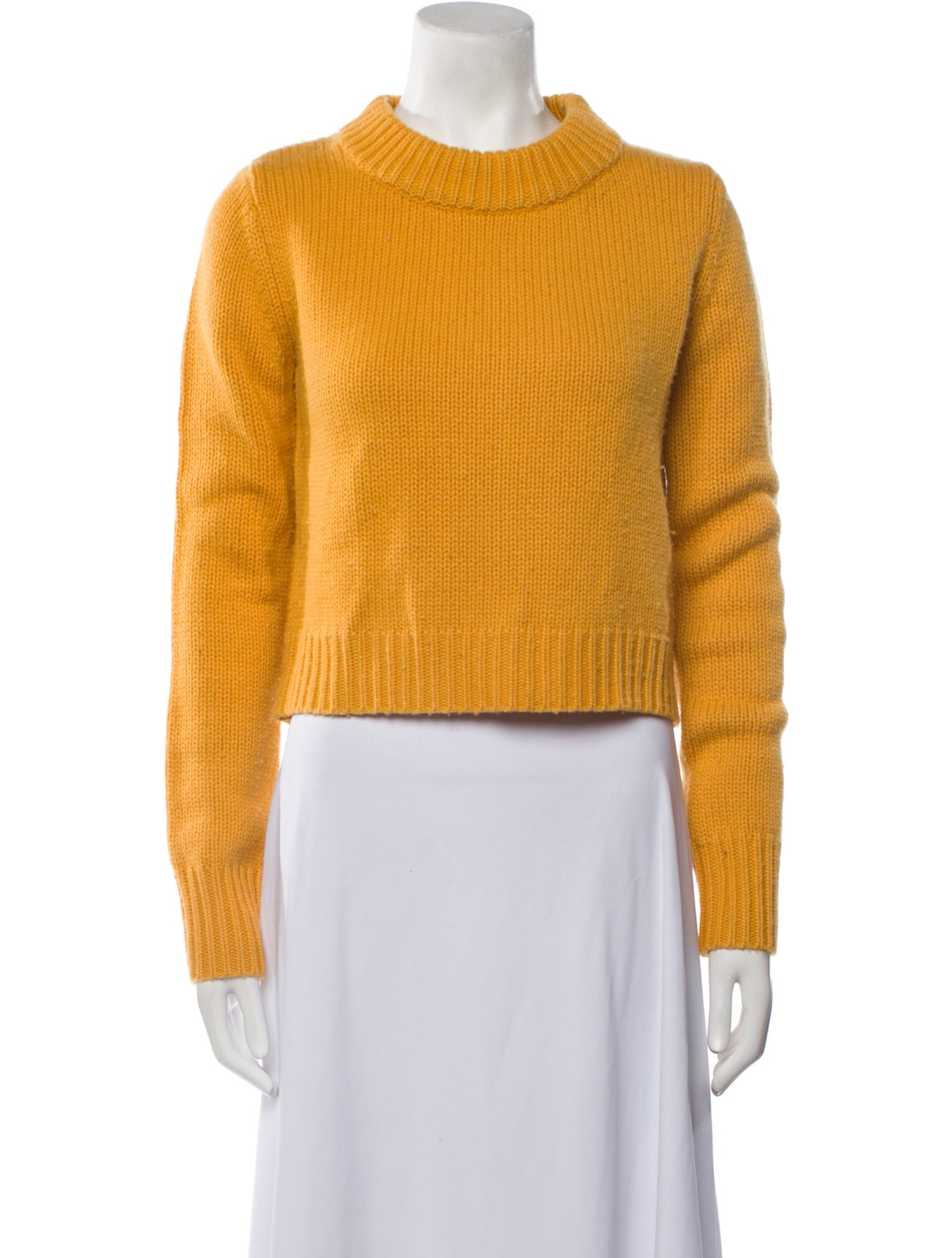 La Ligne Wool Mock Neck Sweater
