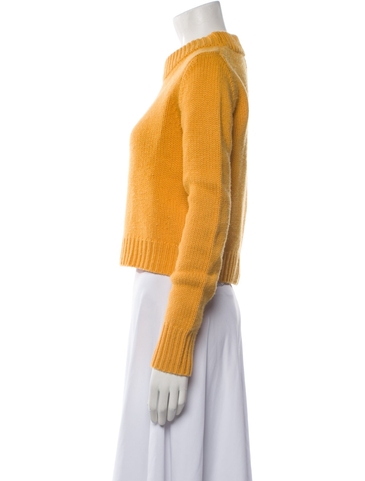 La Ligne Wool Mock Neck Sweater