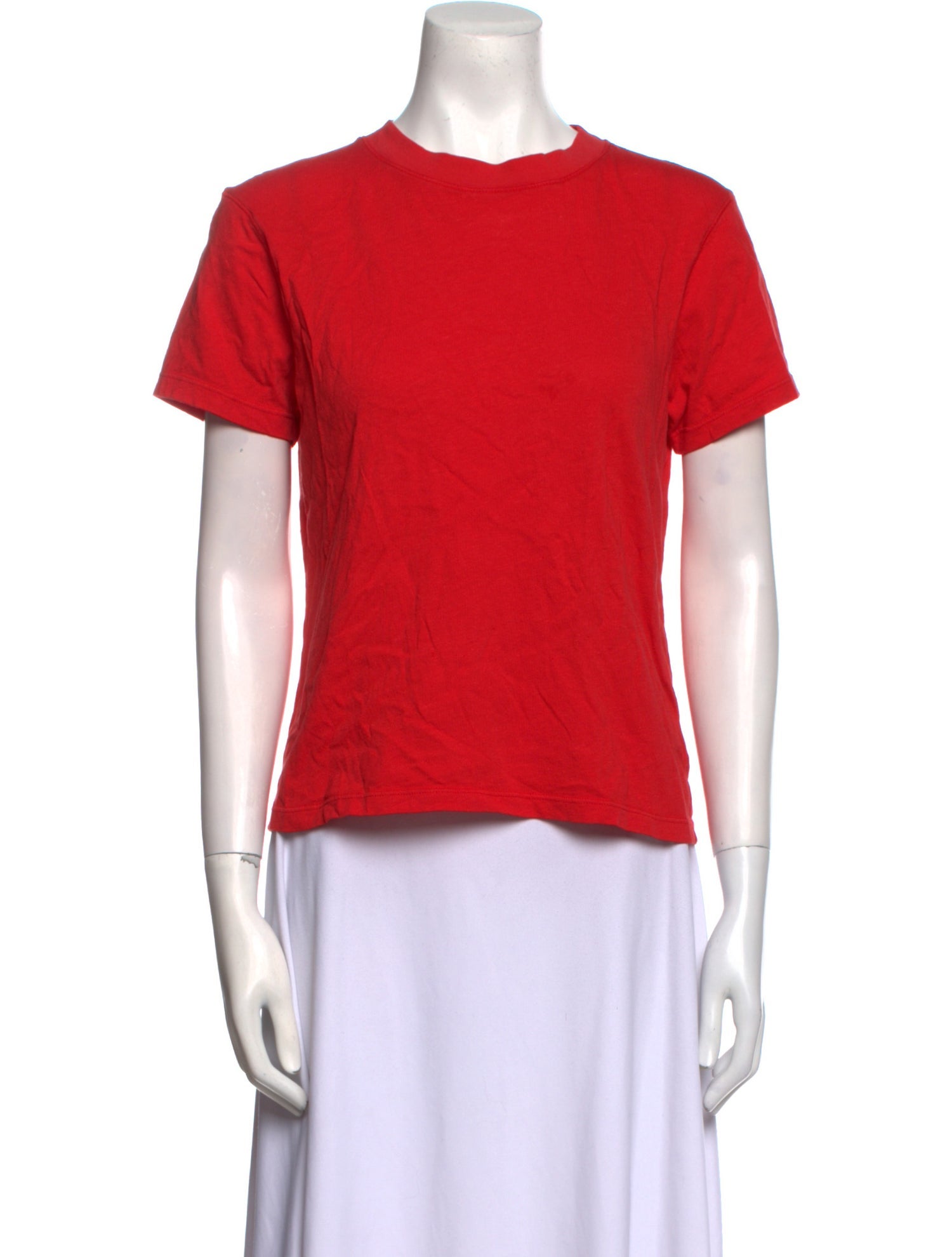 La Ligne Crew Neck Short Sleeve T-Shirt