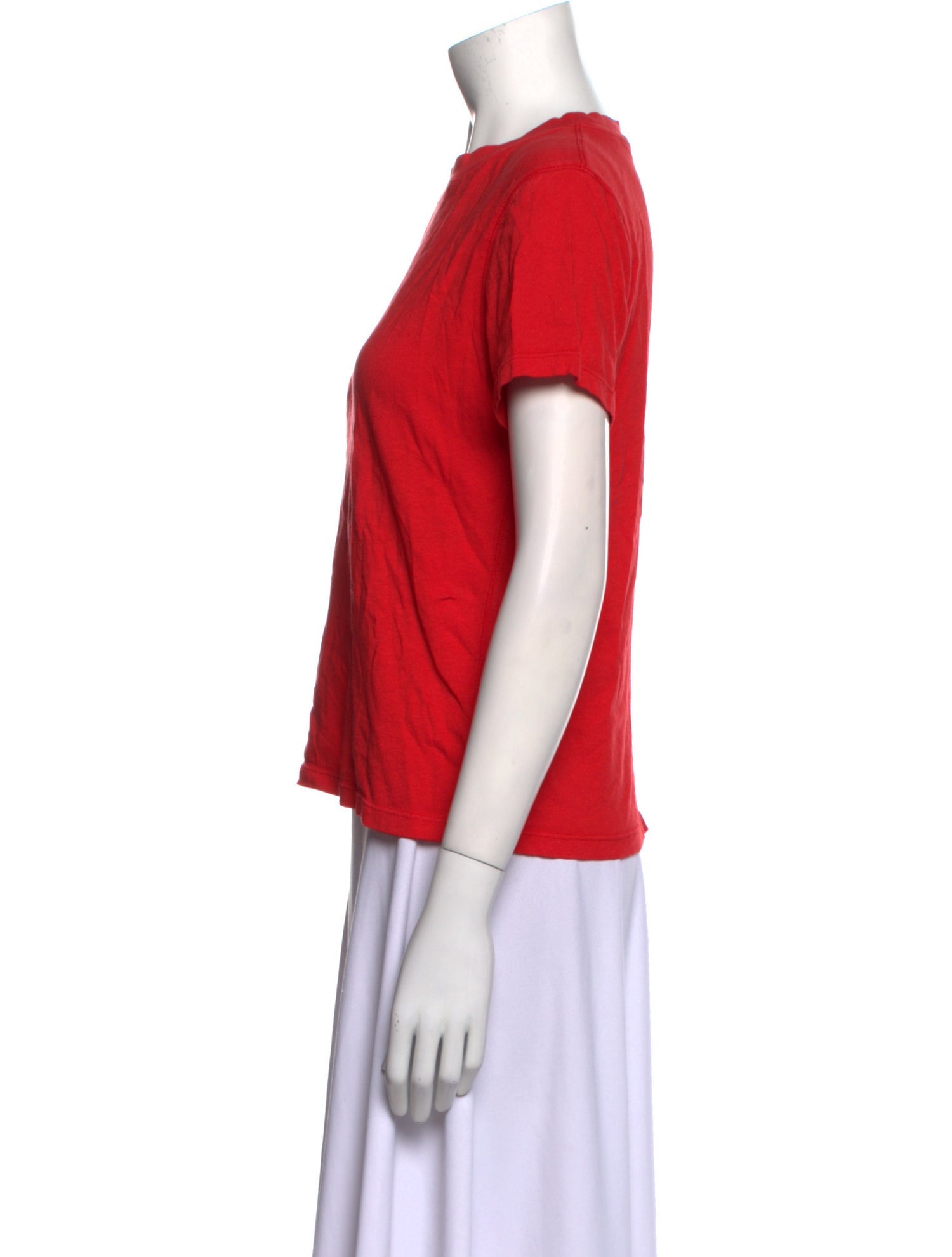 La Ligne Crew Neck Short Sleeve T-Shirt