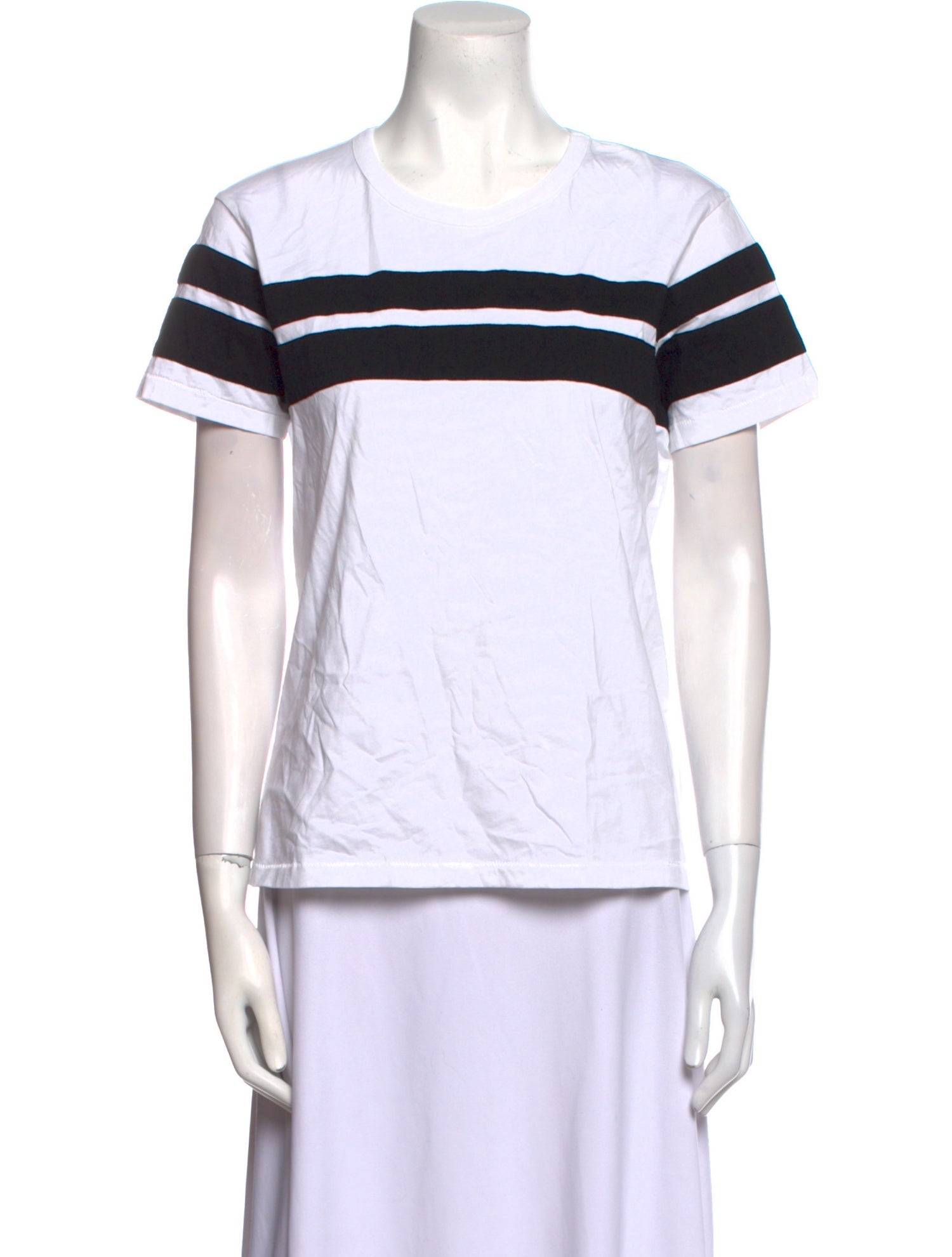 La Ligne Striped Crew Neck T-Shirt