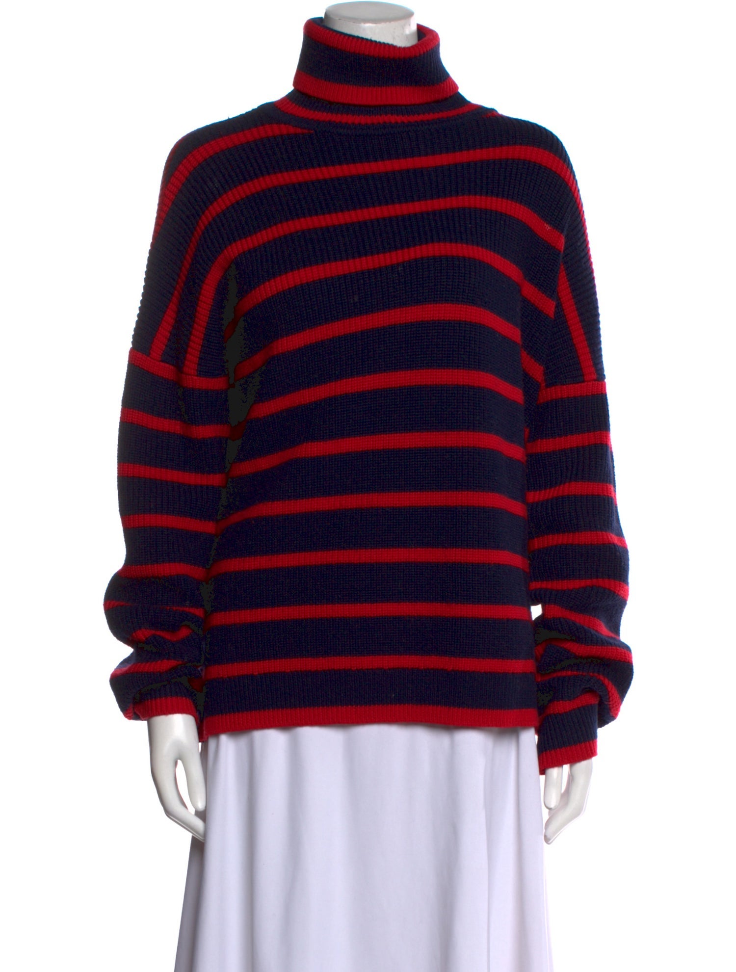 La Ligne Wool Striped Sweater