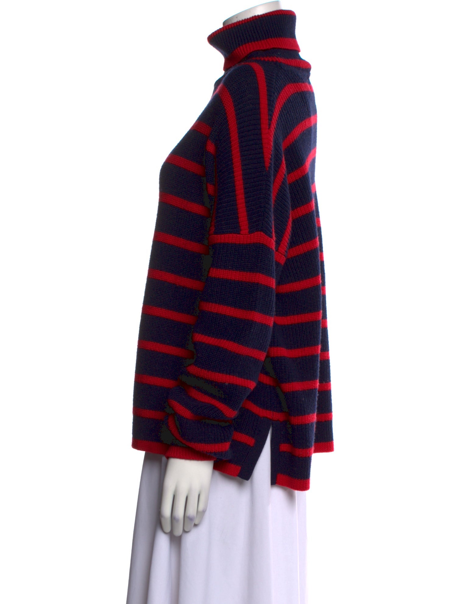 La Ligne Wool Striped Sweater