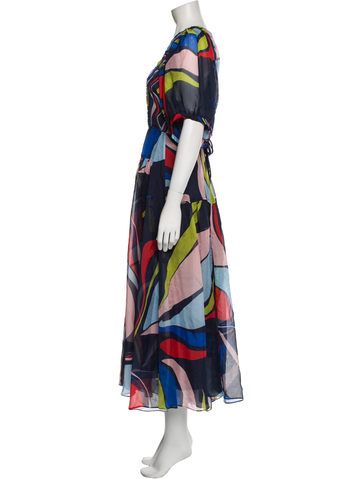 La Ligne Printed Long Dress w/ Tags