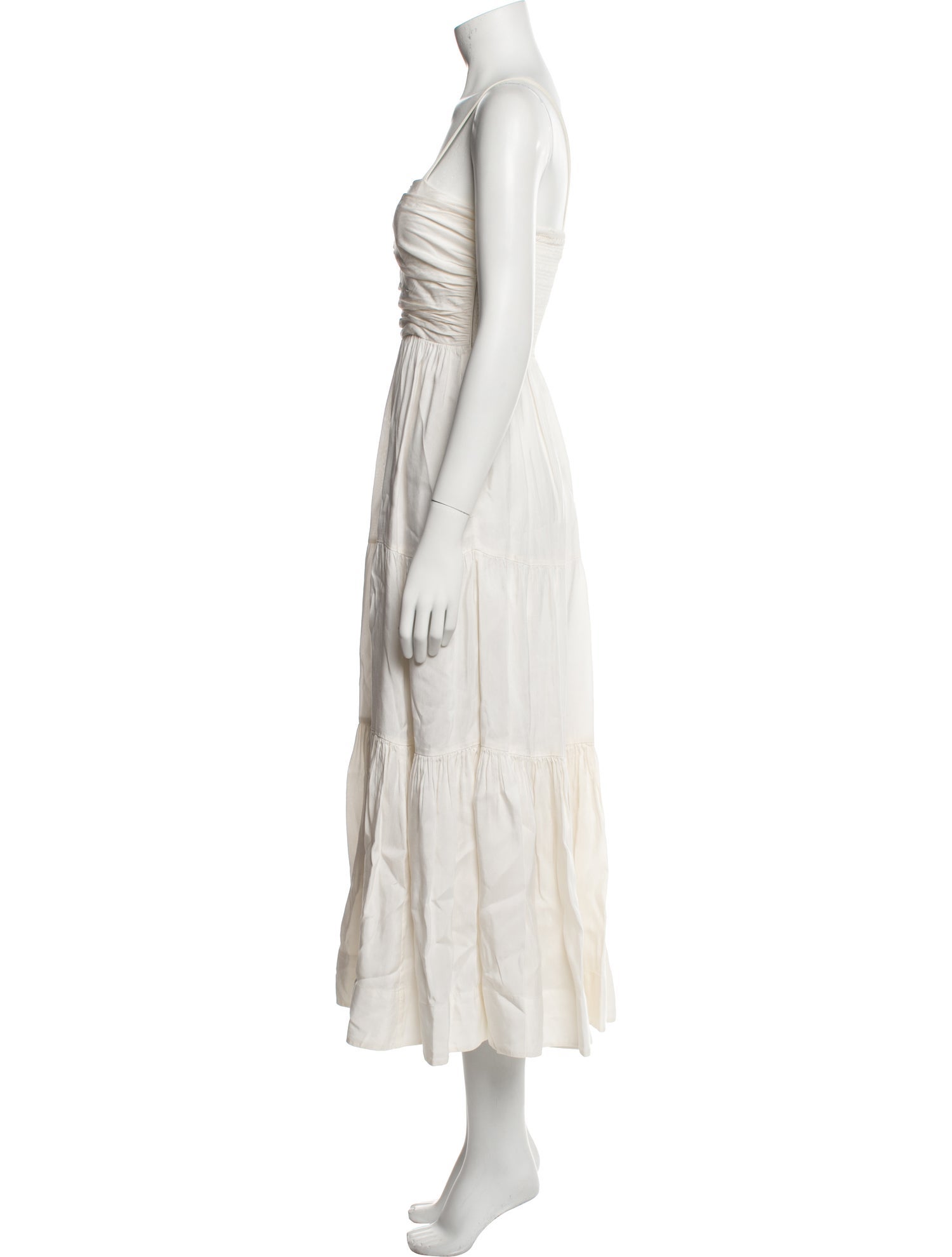 La Ligne Linen Long Dress