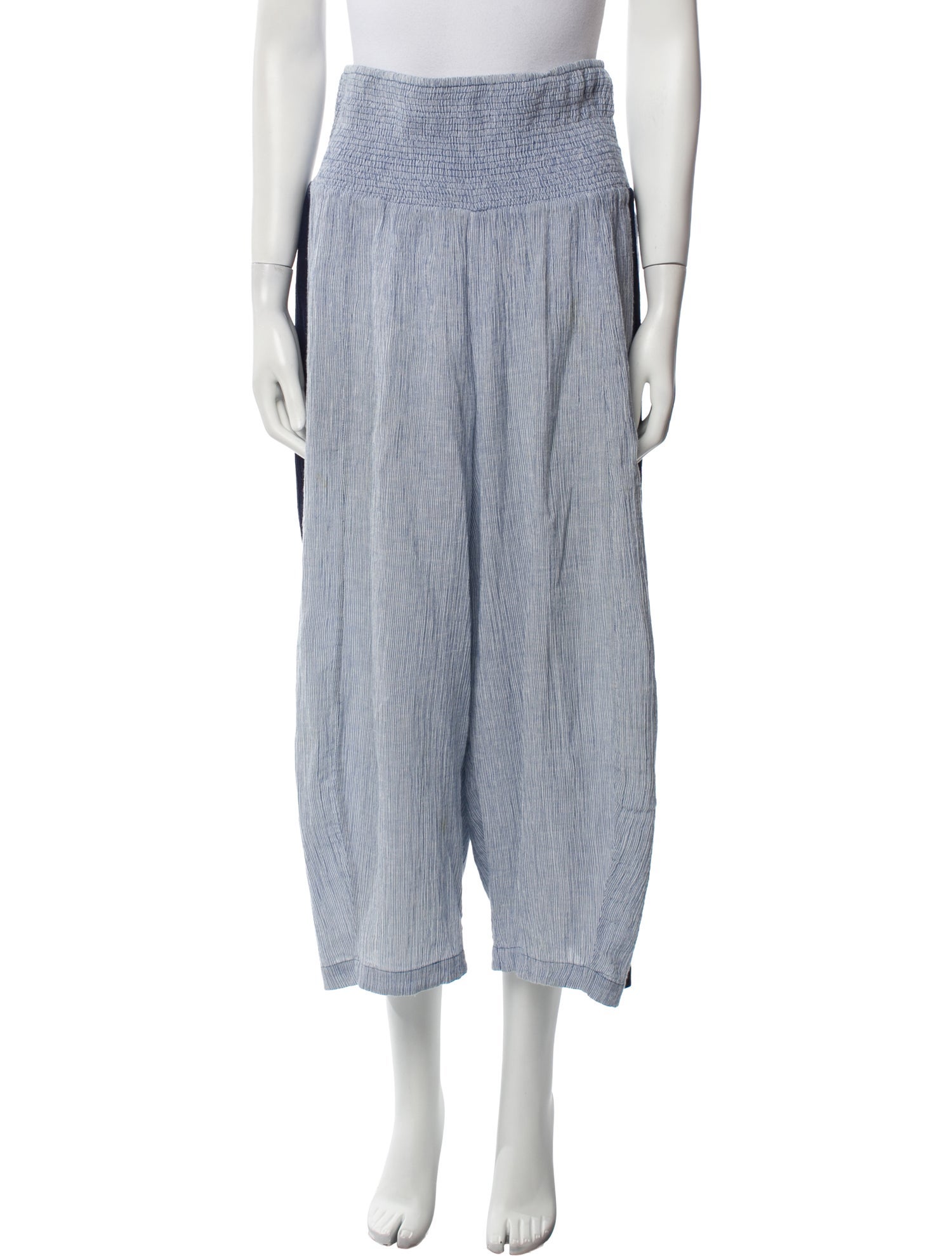 La Ligne Striped Wide Leg Pants