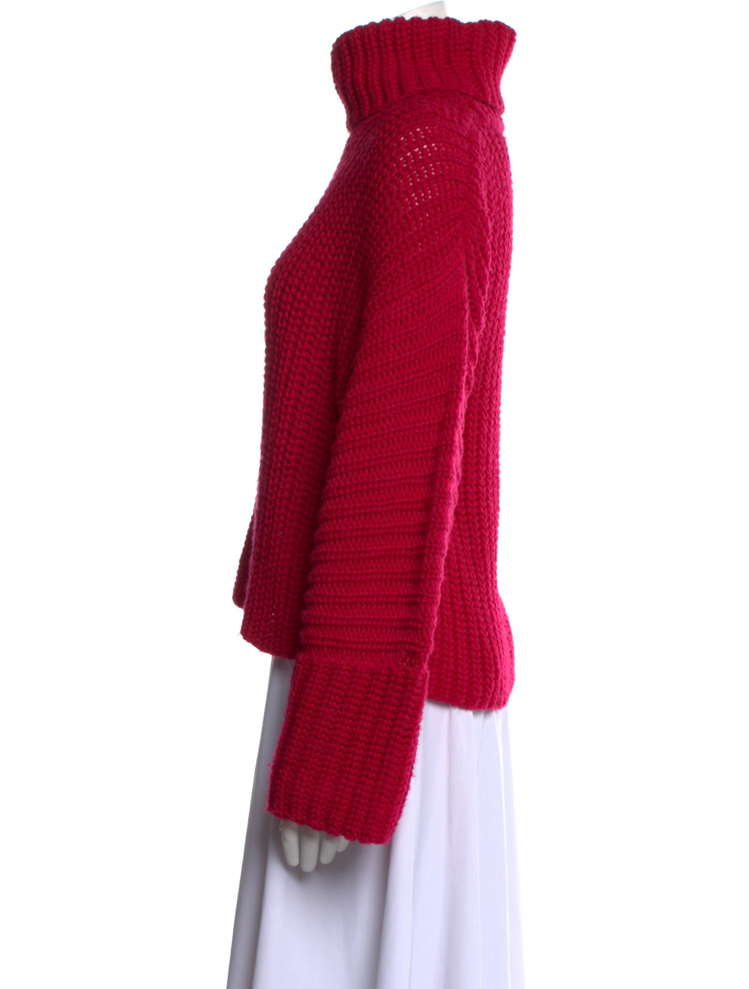 La Ligne Merino Wool Turtleneck Sweater