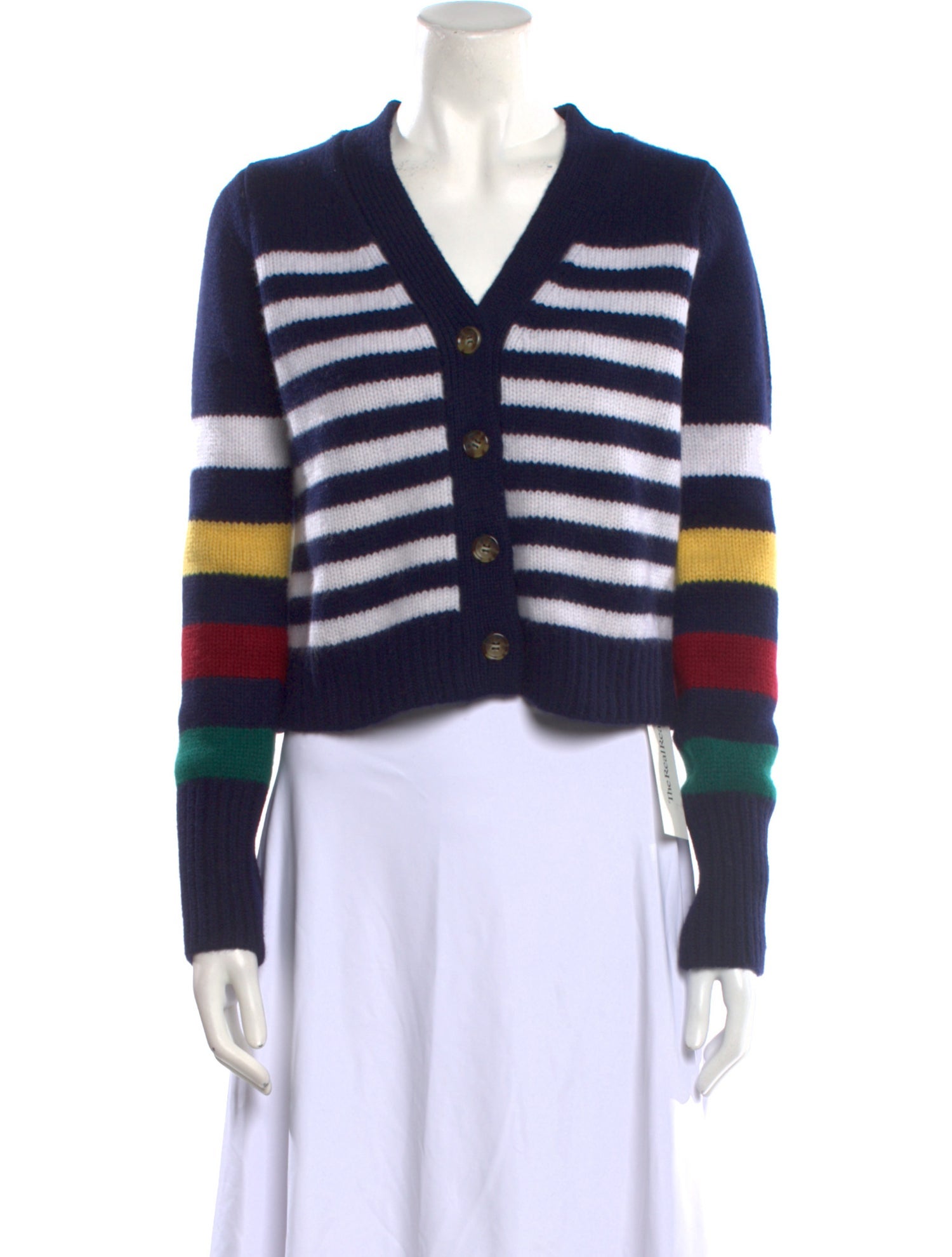 La Ligne Wool Striped Sweater