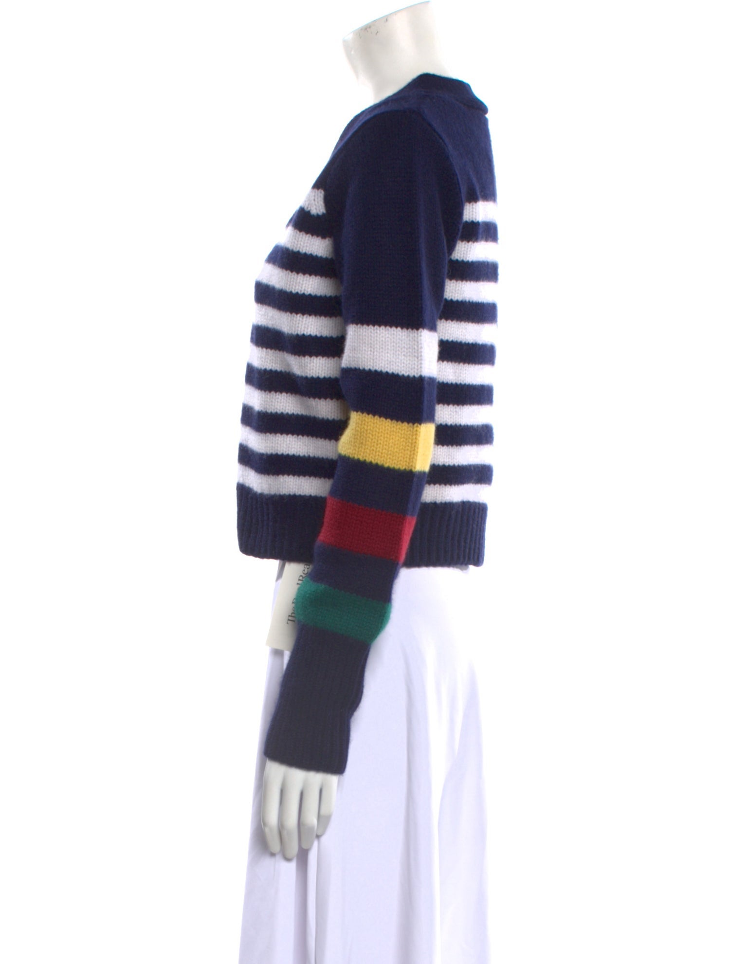 La Ligne Wool Striped Sweater