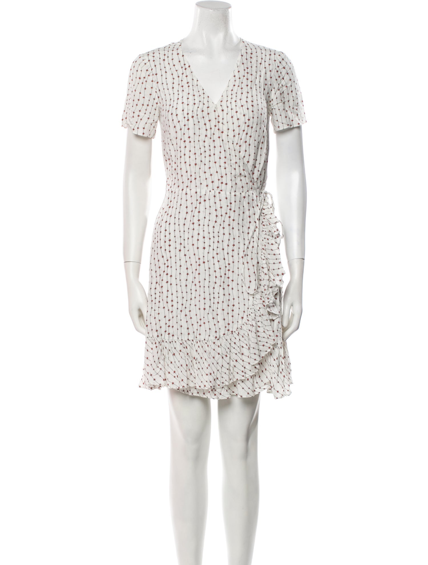 La Ligne Printed Mini Dress