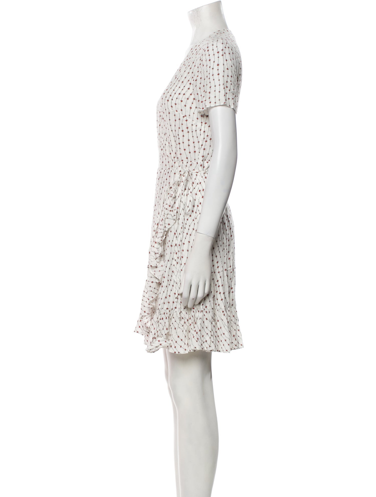 La Ligne Printed Mini Dress