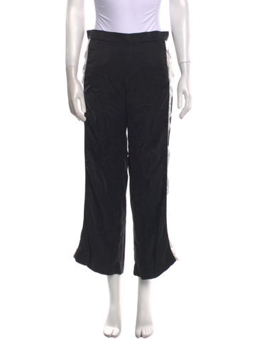 La Ligne Pants Silk Wide Leg S