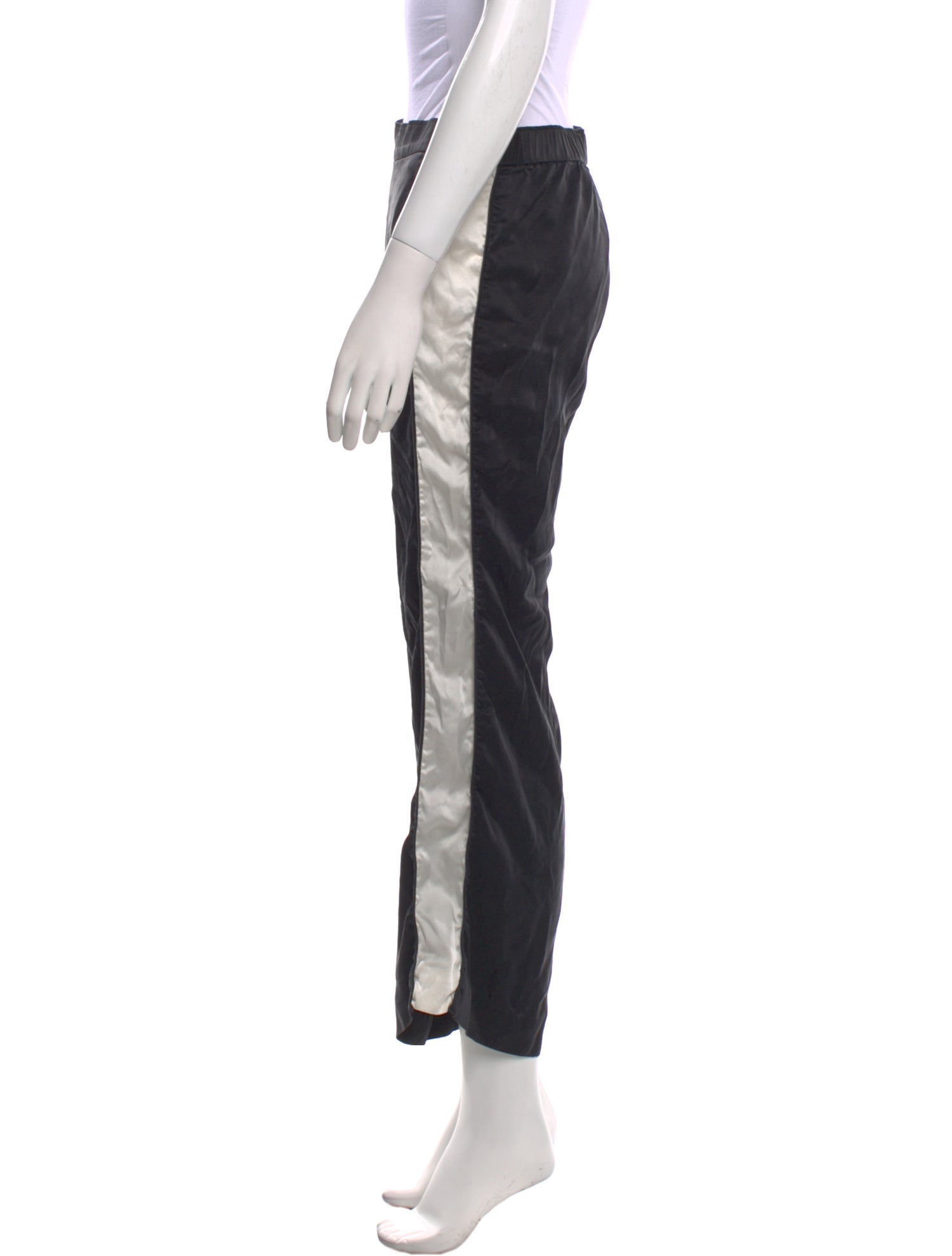 La Ligne Silk Wide Leg Pants