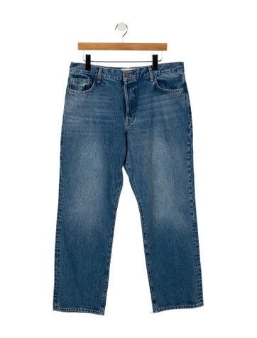 La Ligne Jeans High-Rise Wide Leg L