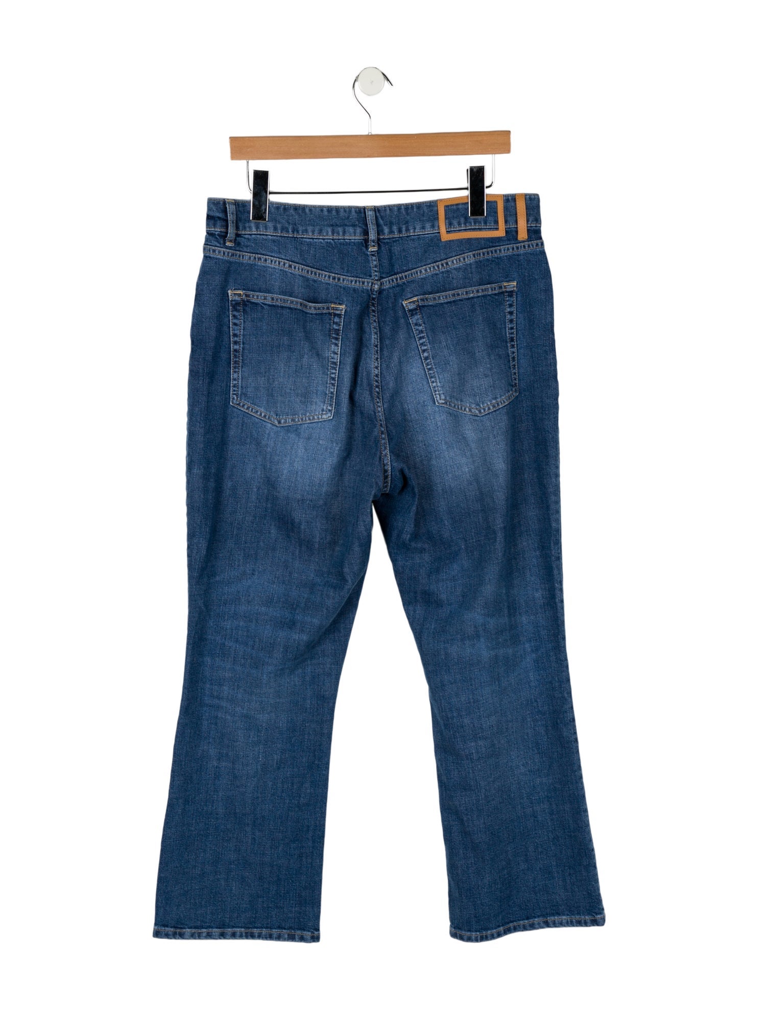 La Ligne High-Rise Wide Leg Jeans