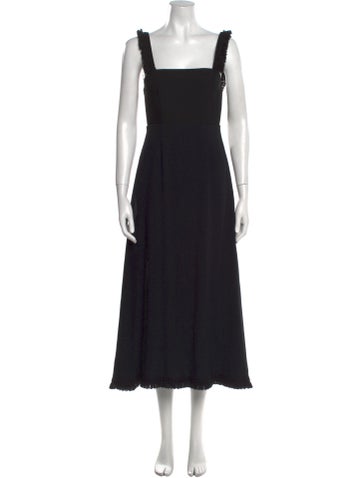 La Ligne Dresses Square Neckline Long Dress US 2 | XS