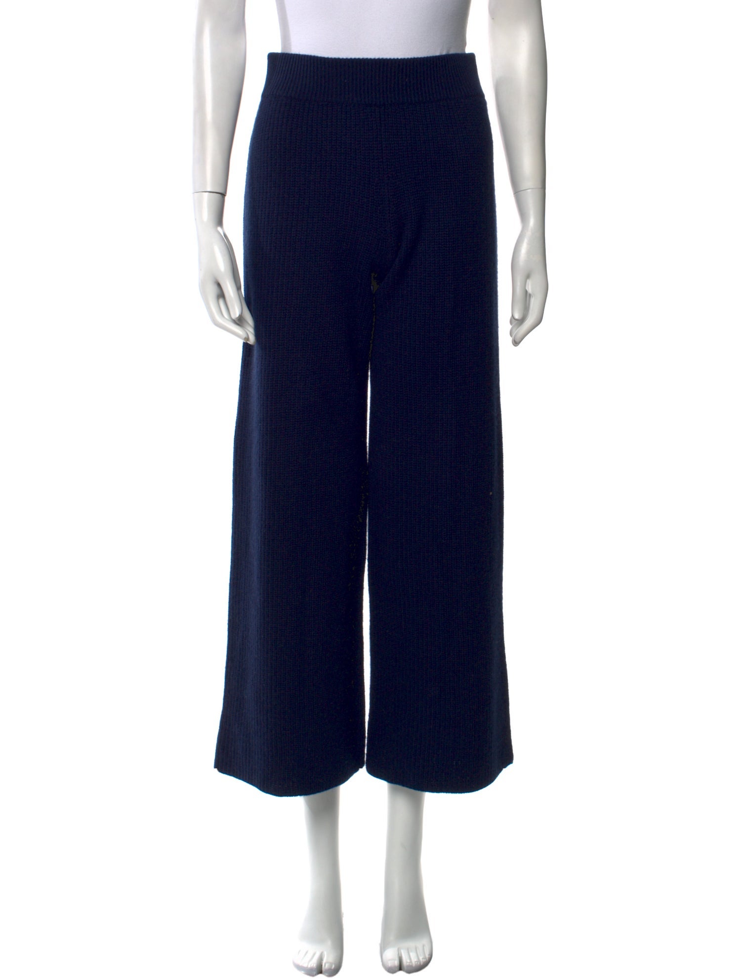 La Ligne Cashmere Wide Leg Pants