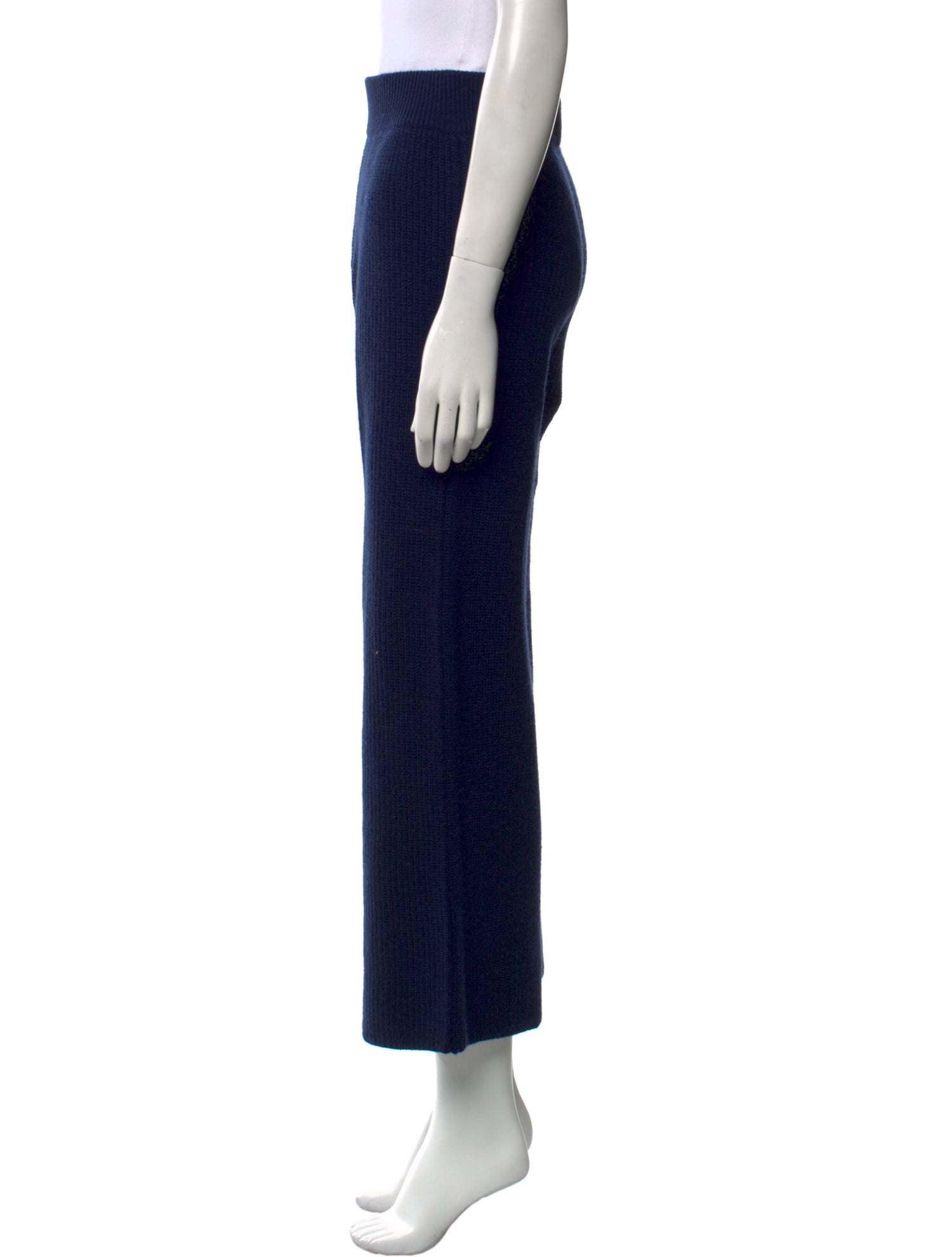 La Ligne Cashmere Wide Leg Pants