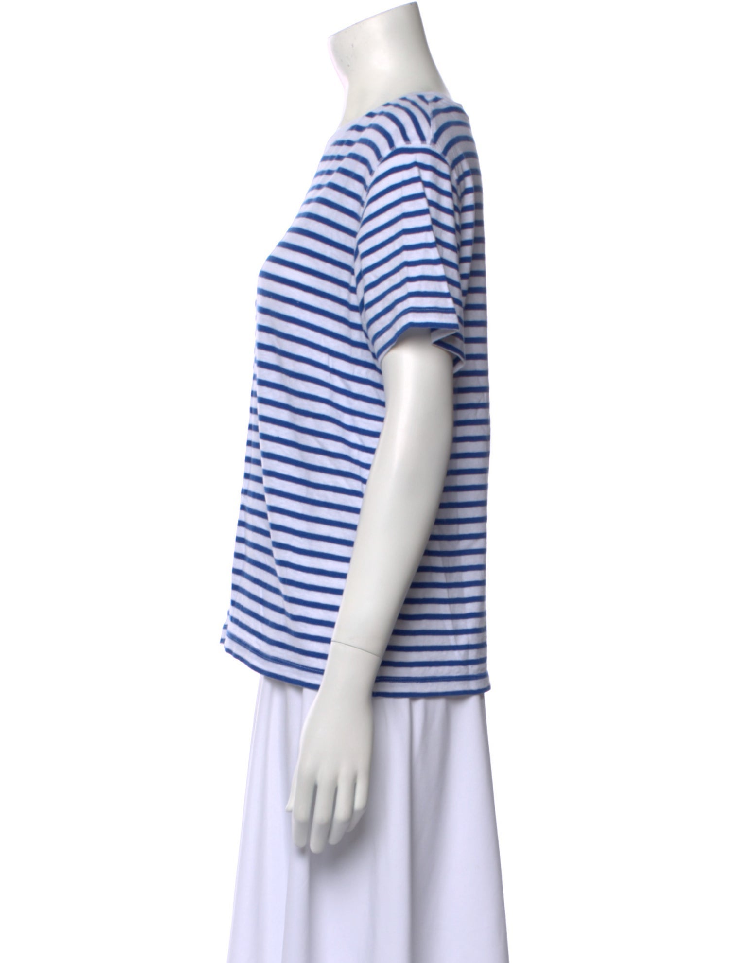 La Ligne Striped Crew Neck T-Shirt