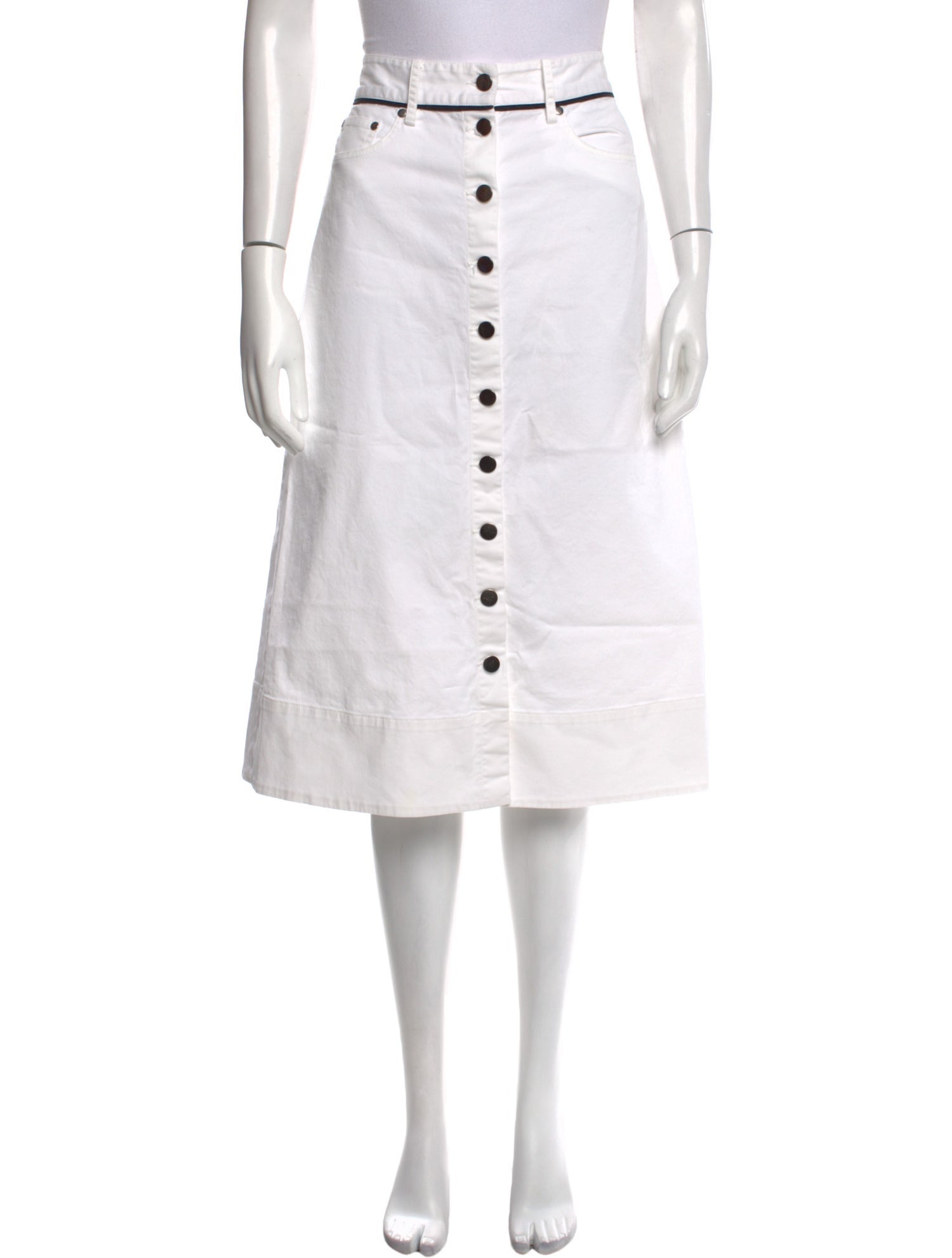 La Ligne Knee-Length Skirt