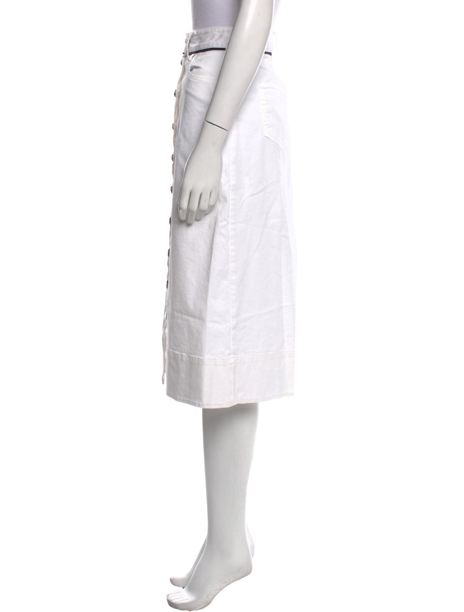 La Ligne Knee-Length Skirt