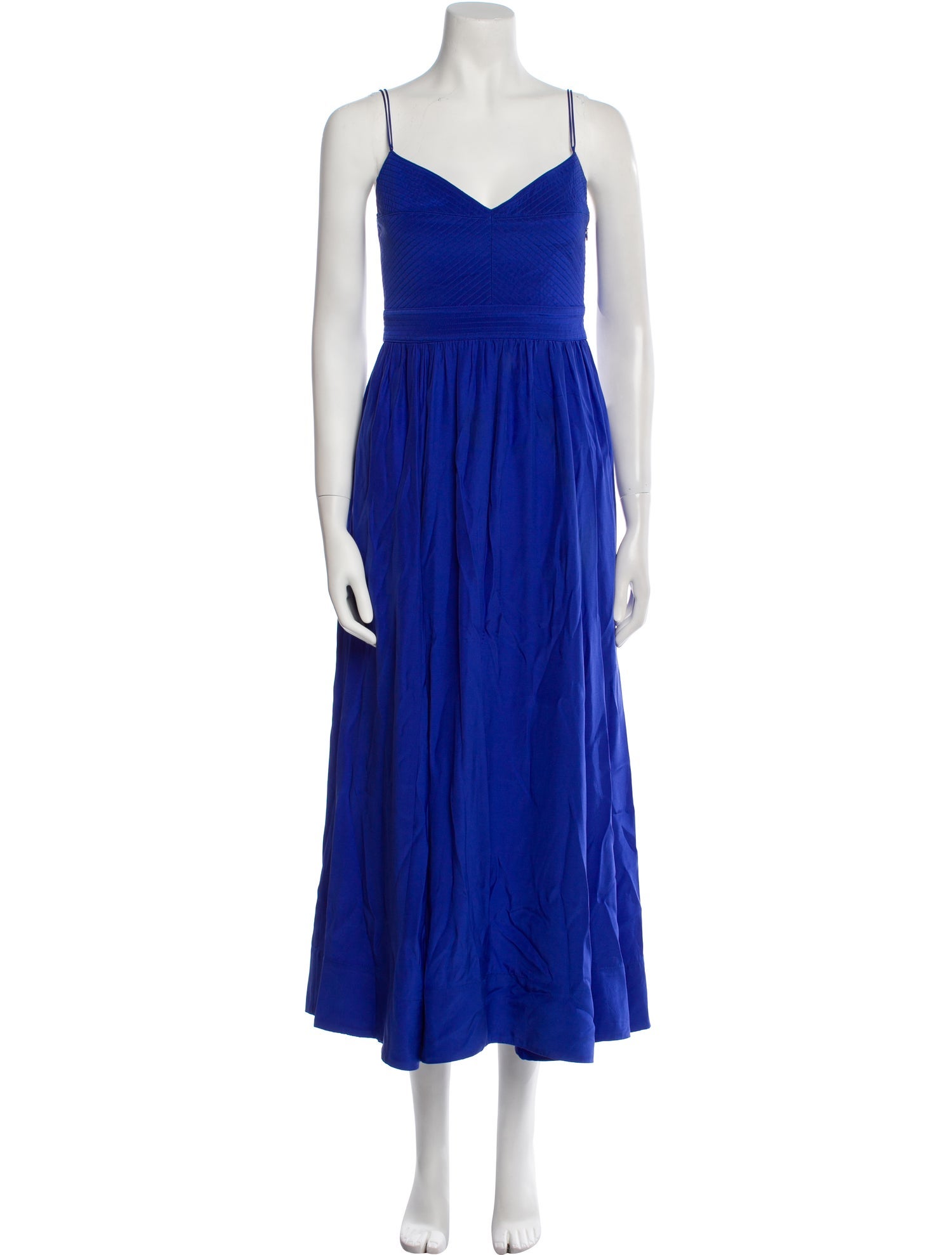 La Ligne Silk Long Dress