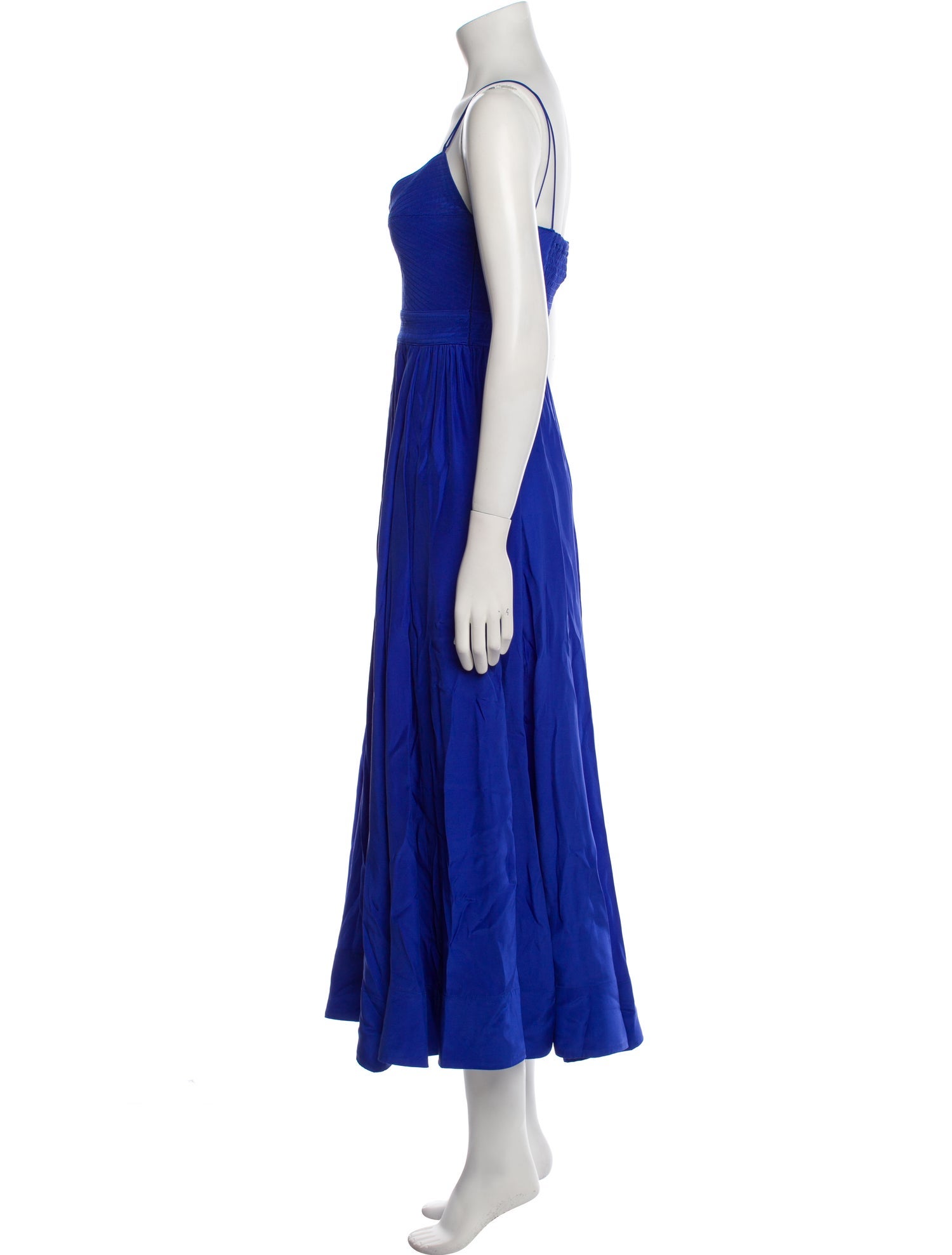 La Ligne Silk Long Dress