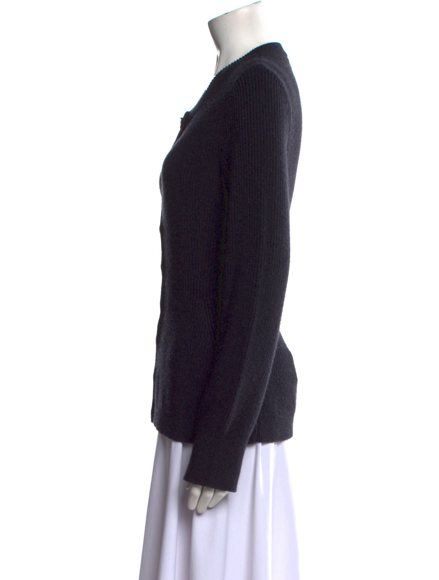 La Ligne Merino Wool Scoop Neck Sweater