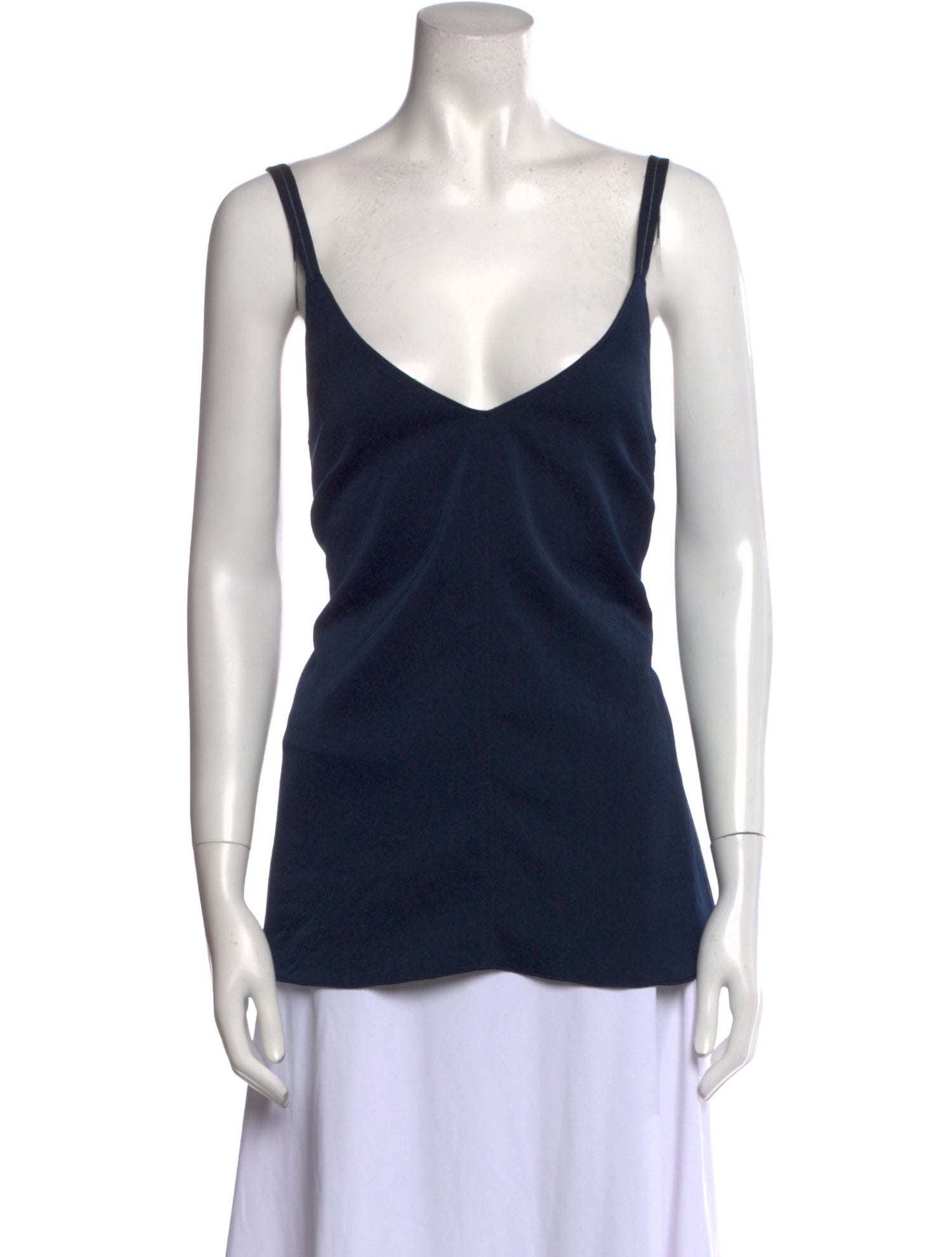 La Ligne V-Neck Sleeveless Top