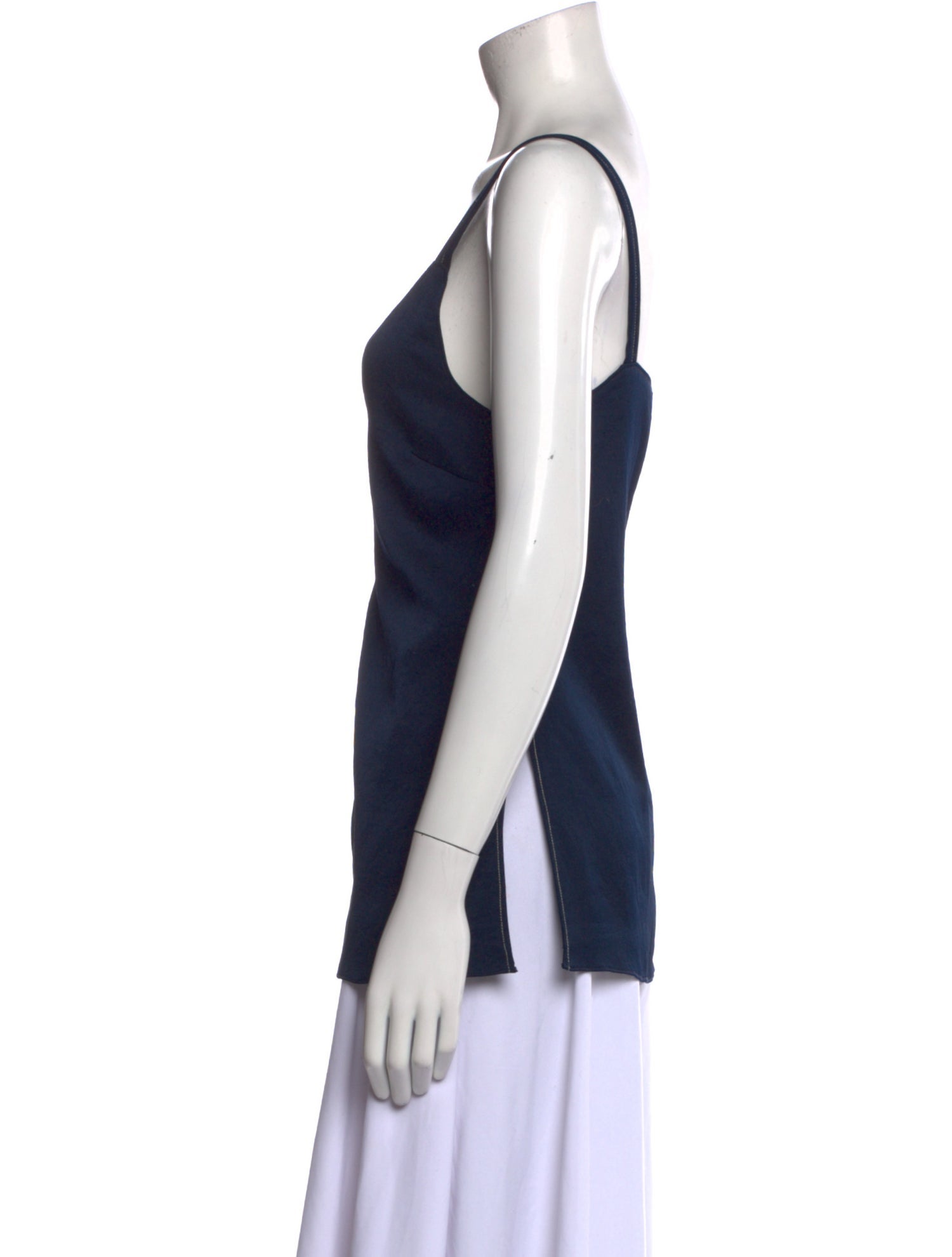 La Ligne V-Neck Sleeveless Top