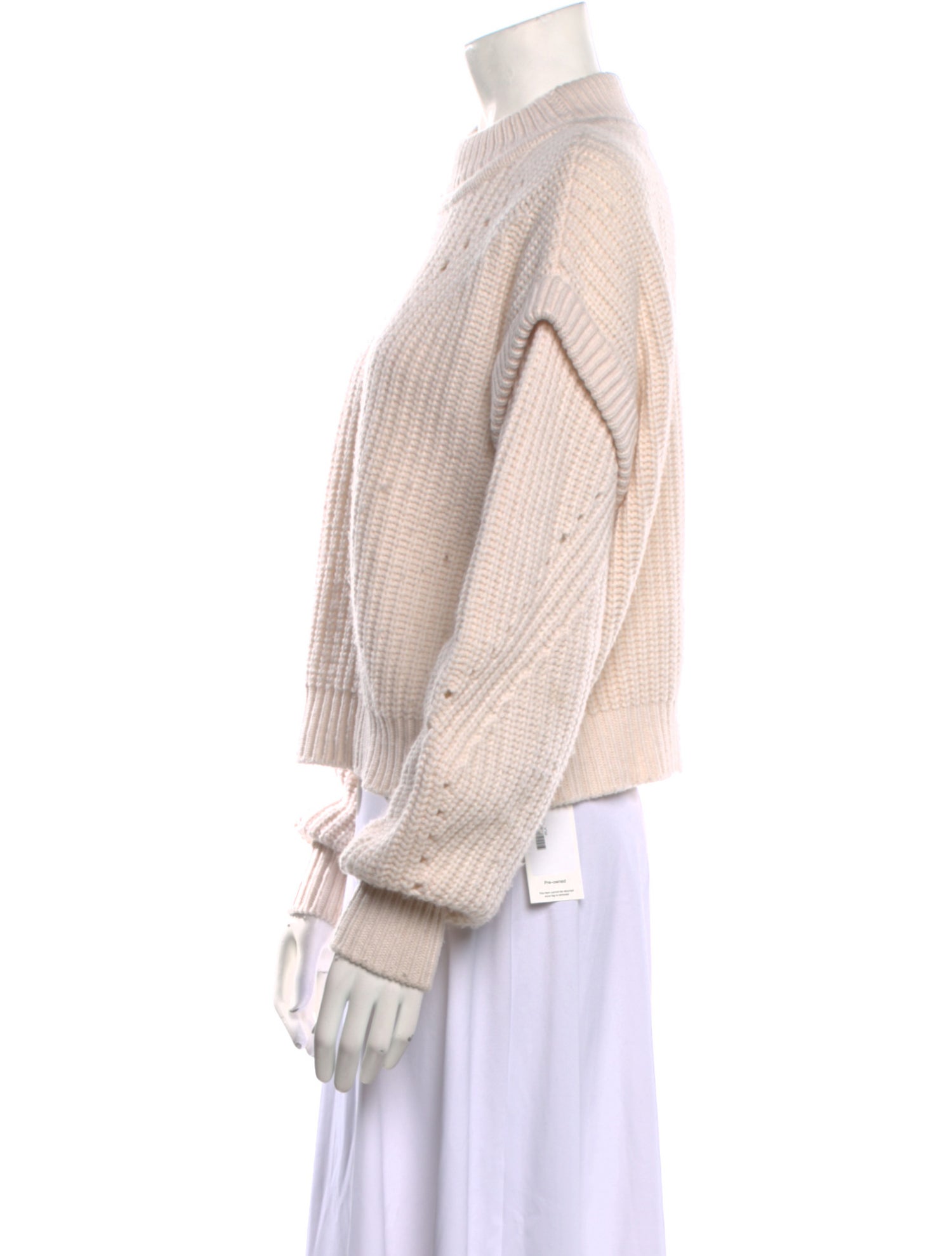 La Ligne Wool Mock Neck Sweater