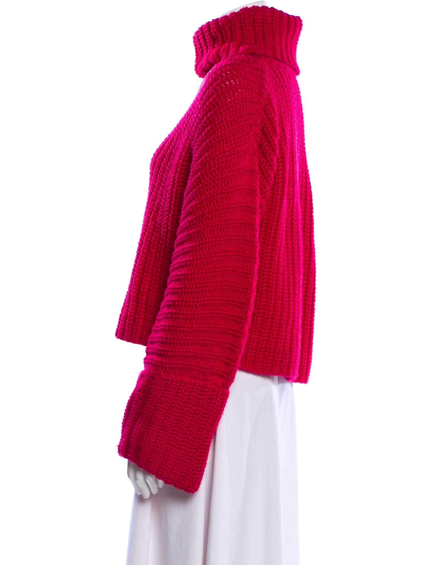 La Ligne Merino Wool Turtleneck Sweater