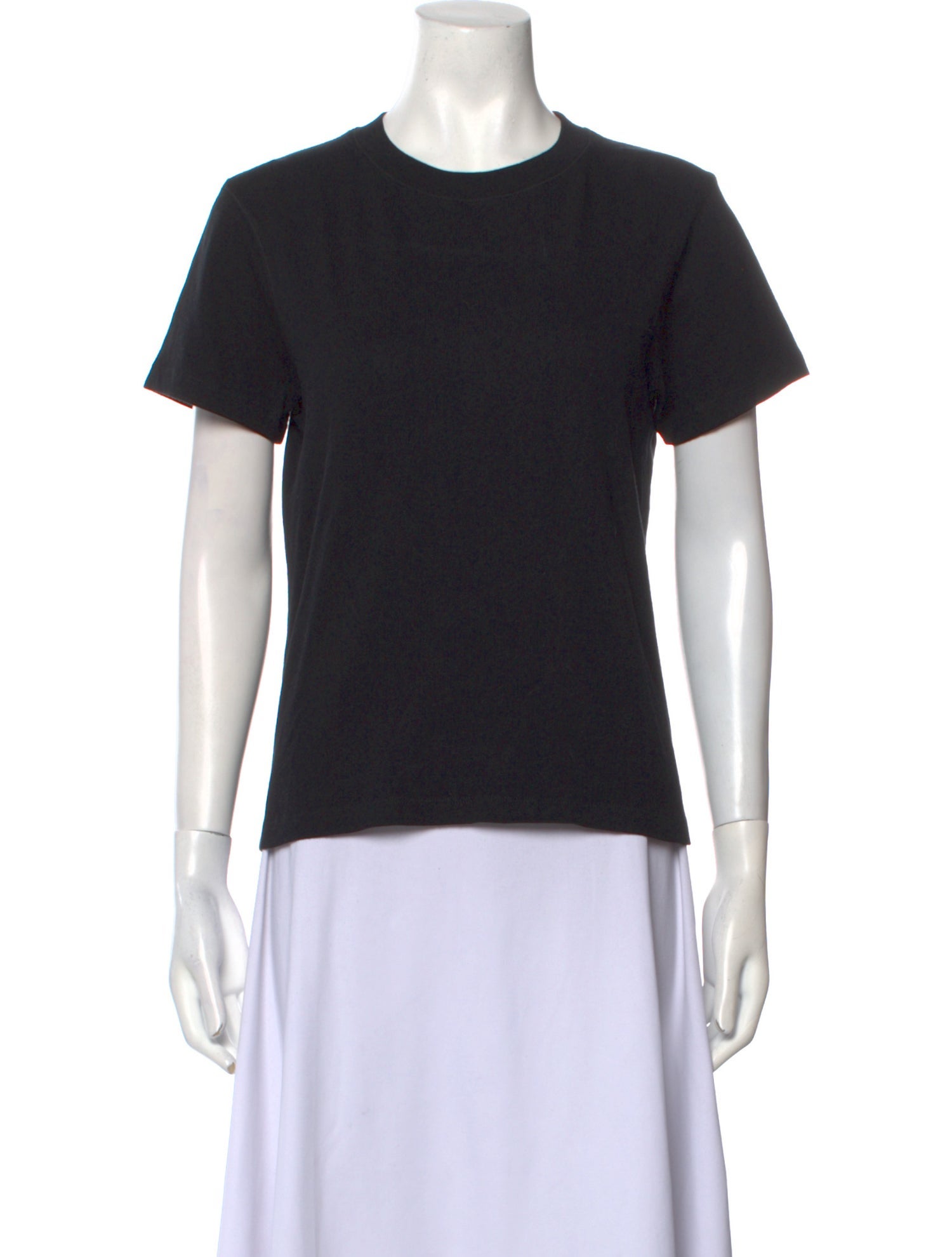 La Ligne Crew Neck Short Sleeve T-Shirt