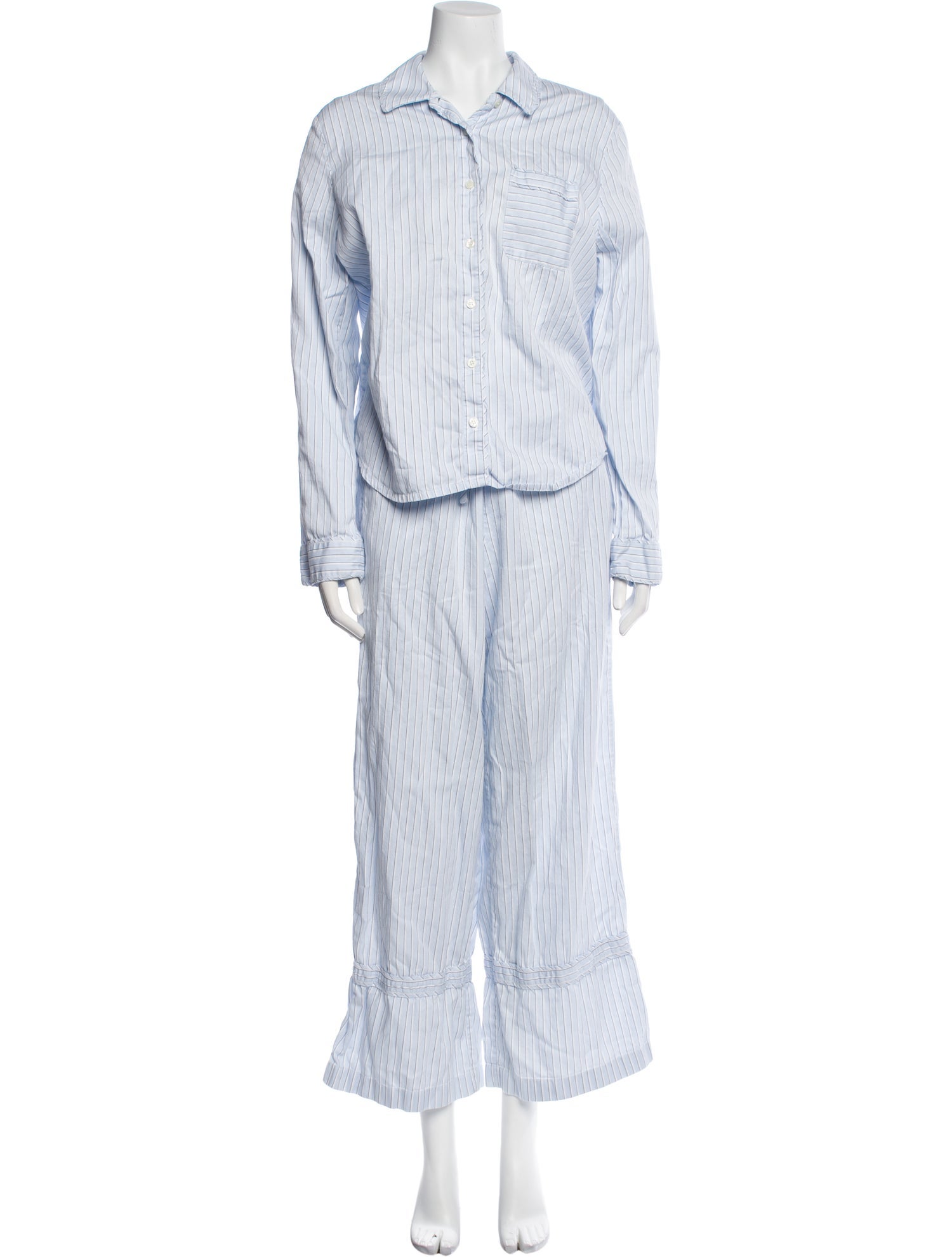 La Ligne Striped Set