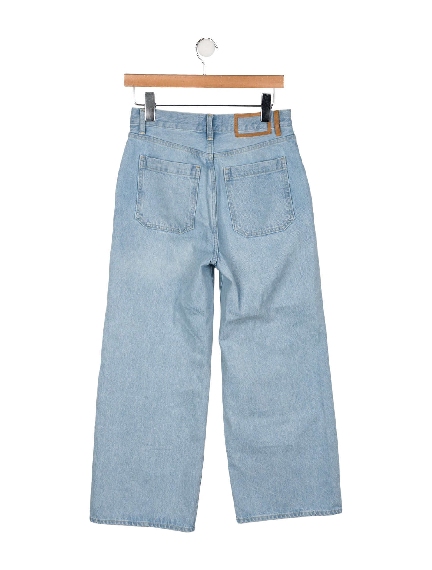 La Ligne High-Rise Wide Leg Jeans