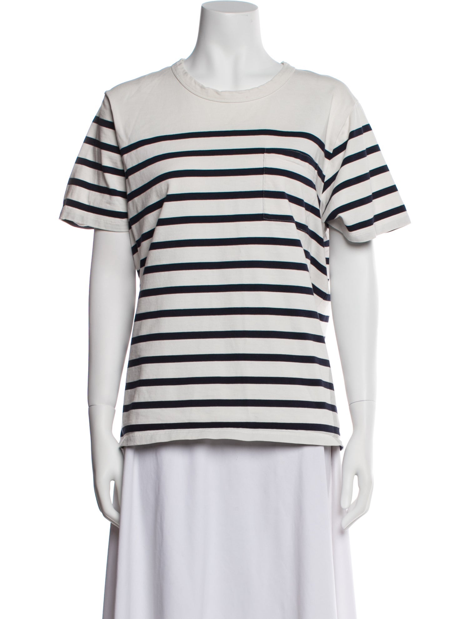 La Ligne Striped Crew Neck T-Shirt
