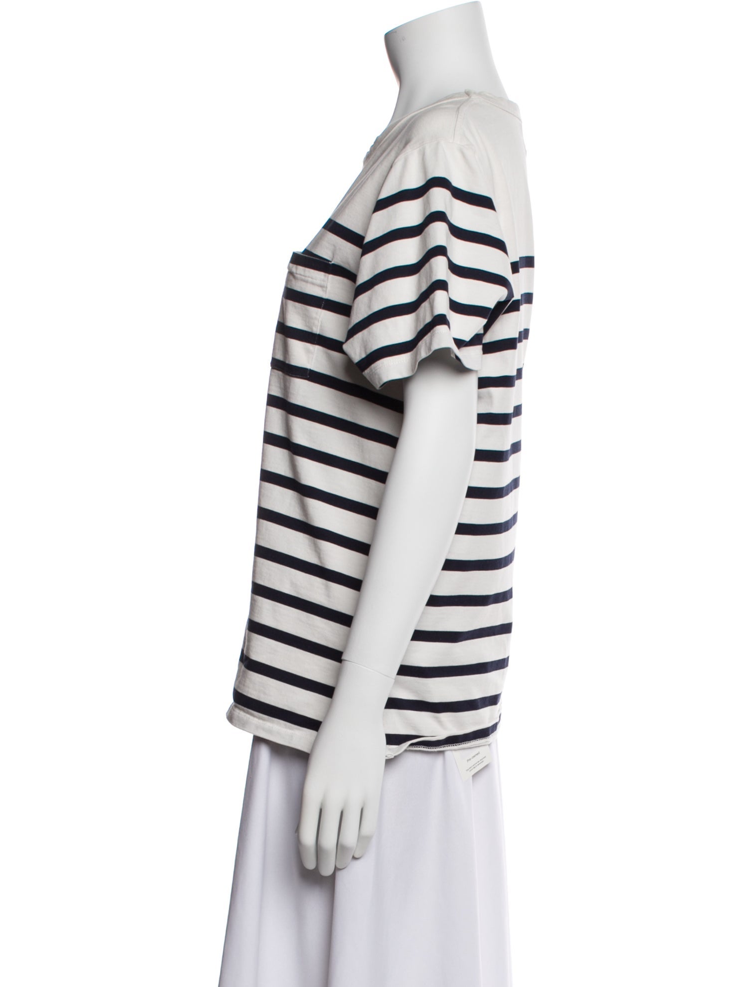 La Ligne Striped Crew Neck T-Shirt